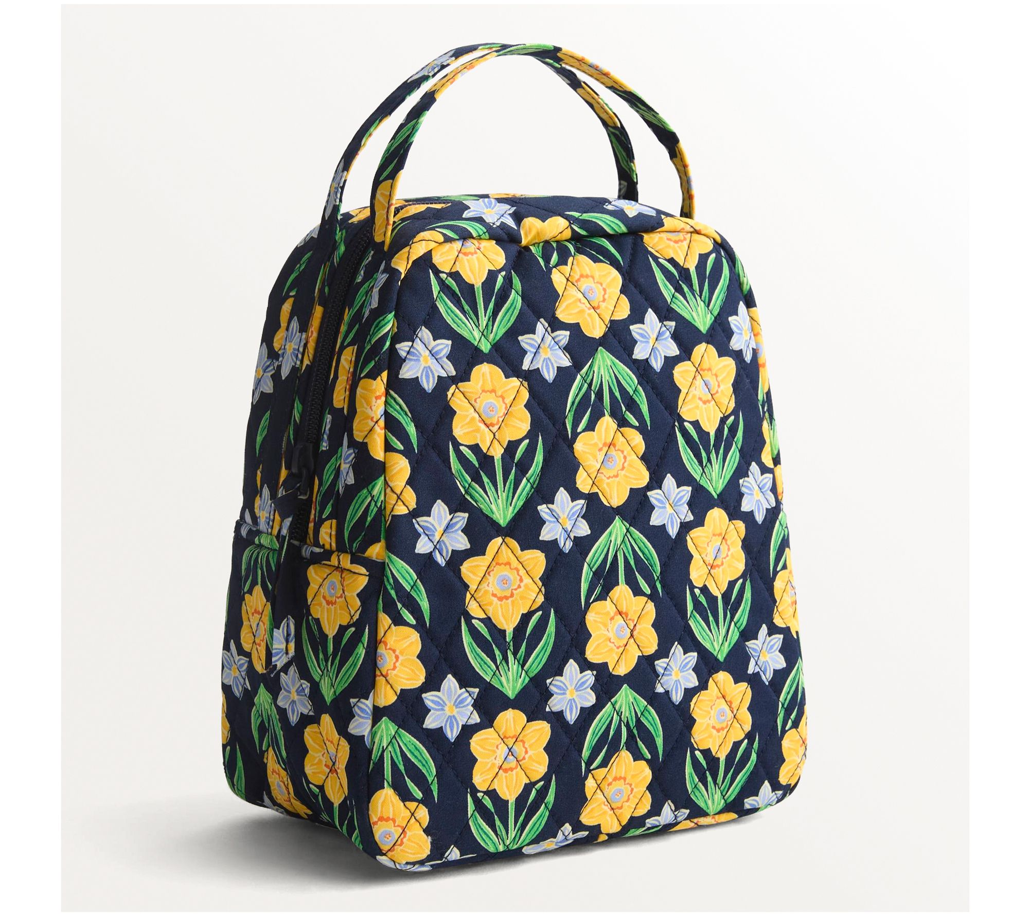 Vera Bradley Cotton Lunch Bag