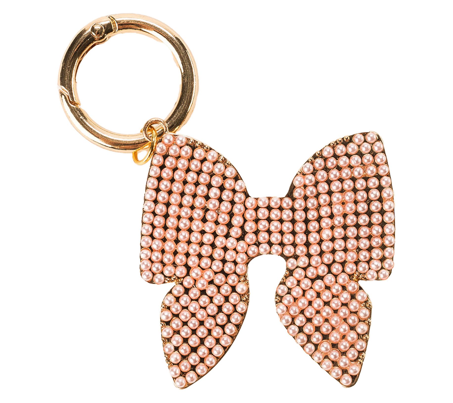 Violet & Brooks Pearl Bow Bag Charm