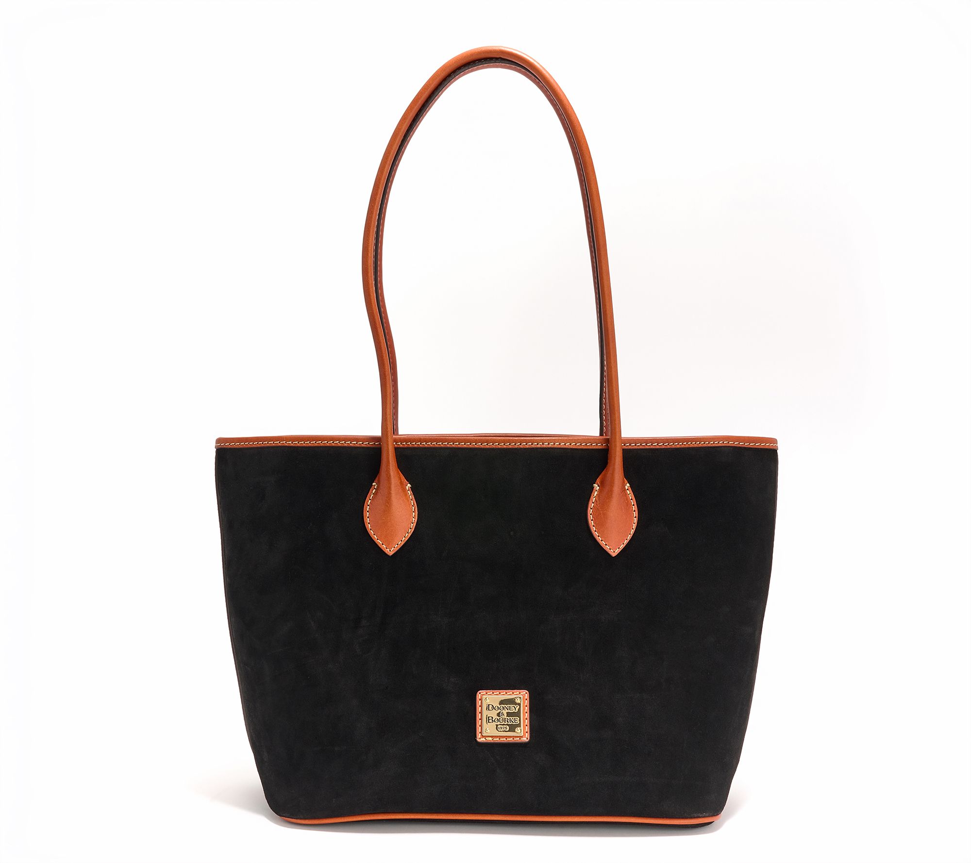 Dooney & Bourke Suede Zip Top Tote