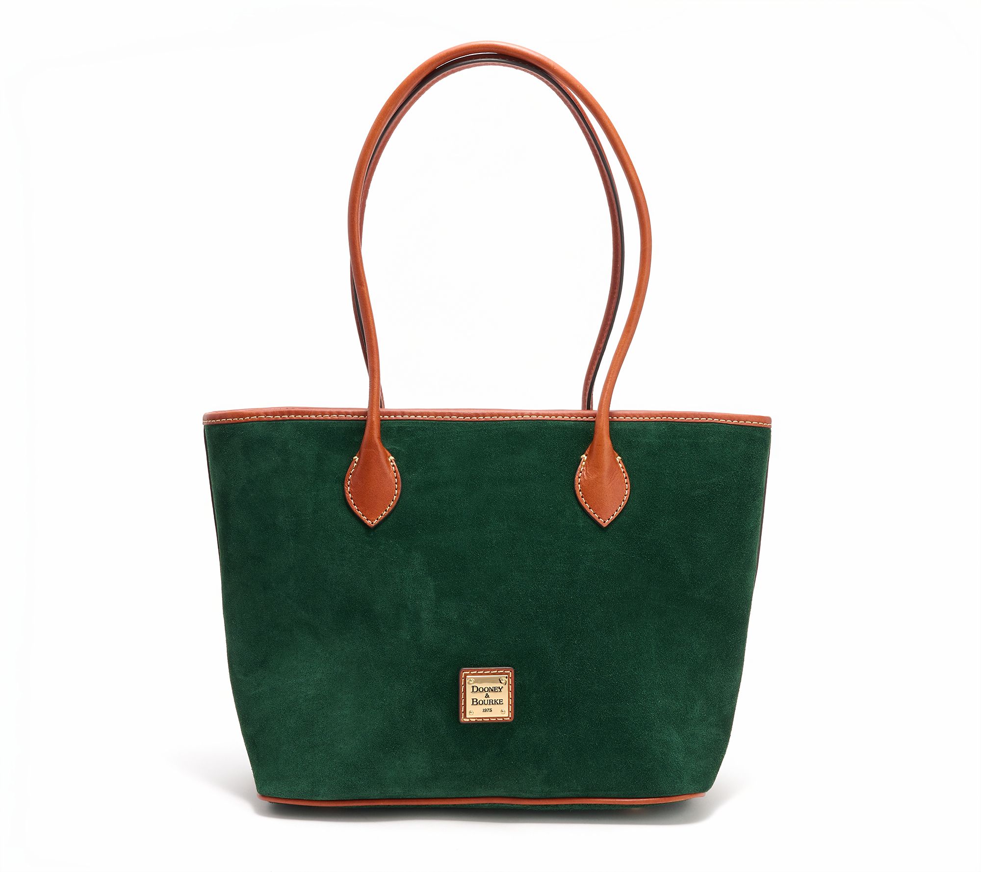 Dooney & Bourke Suede Zip Top Tote
