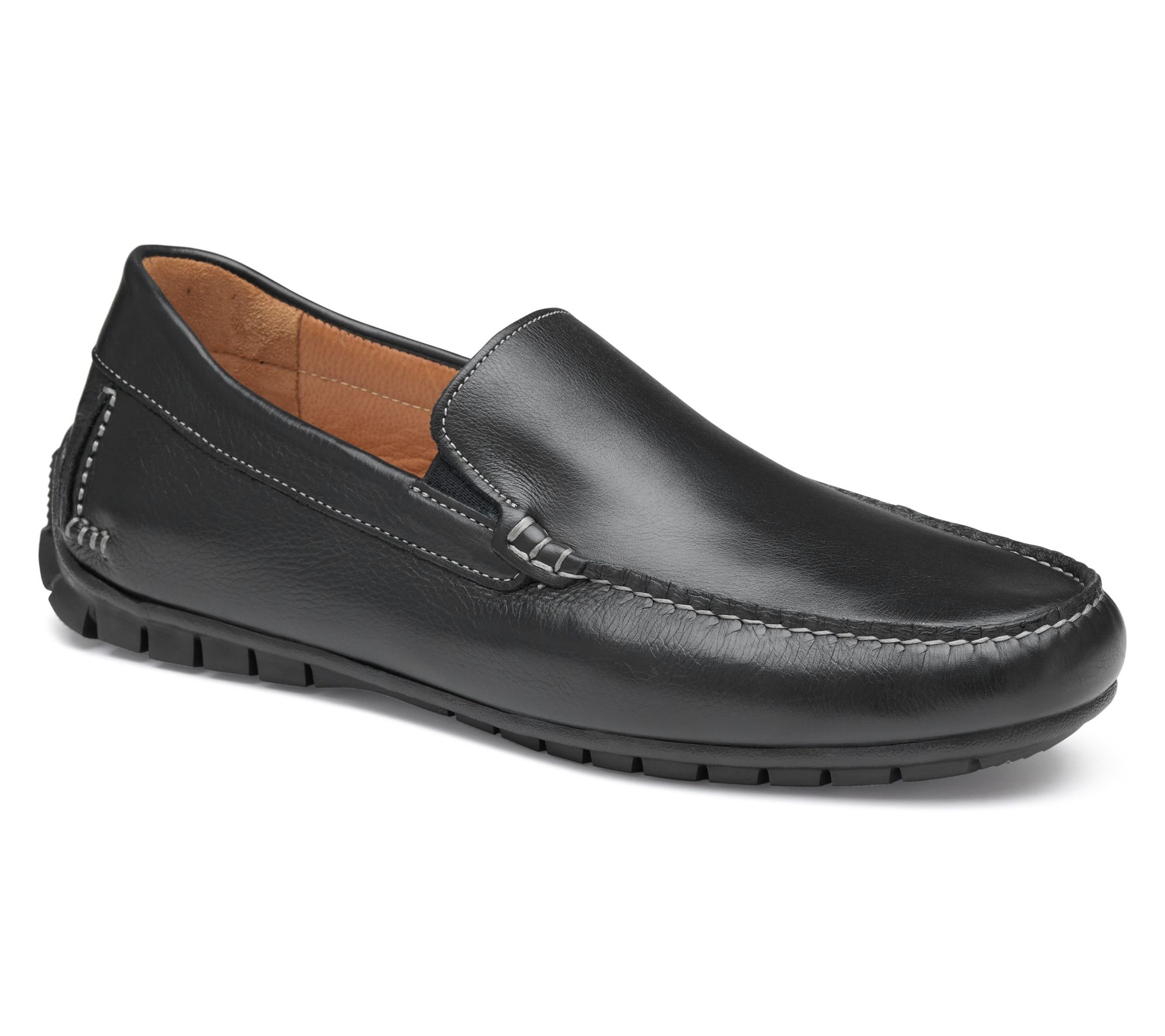 Johnston & Murphy Cort Moc Venetian Leather Loafer