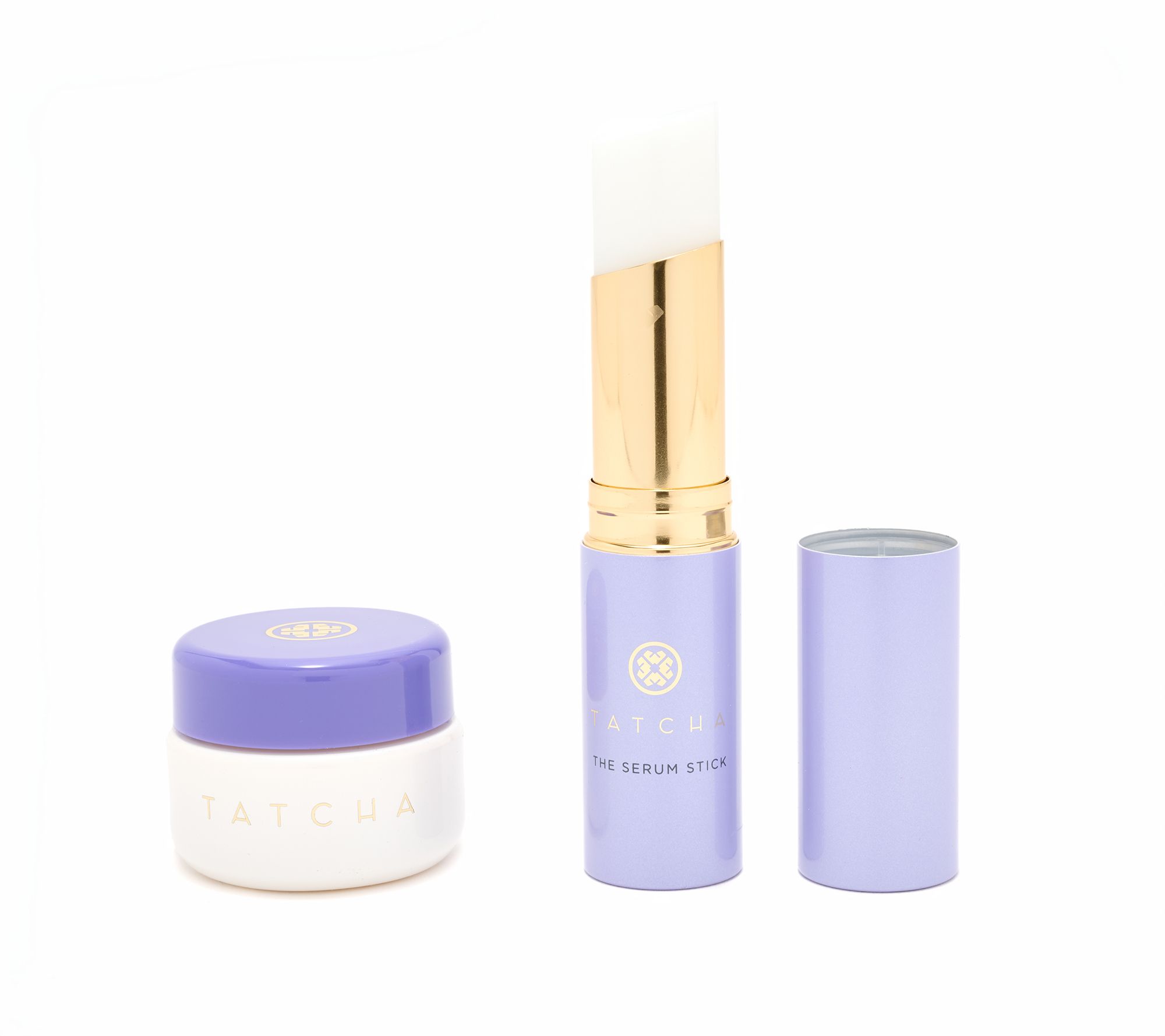 TATCHA Serum Stick and Mini Ageless Face 2pc Kit