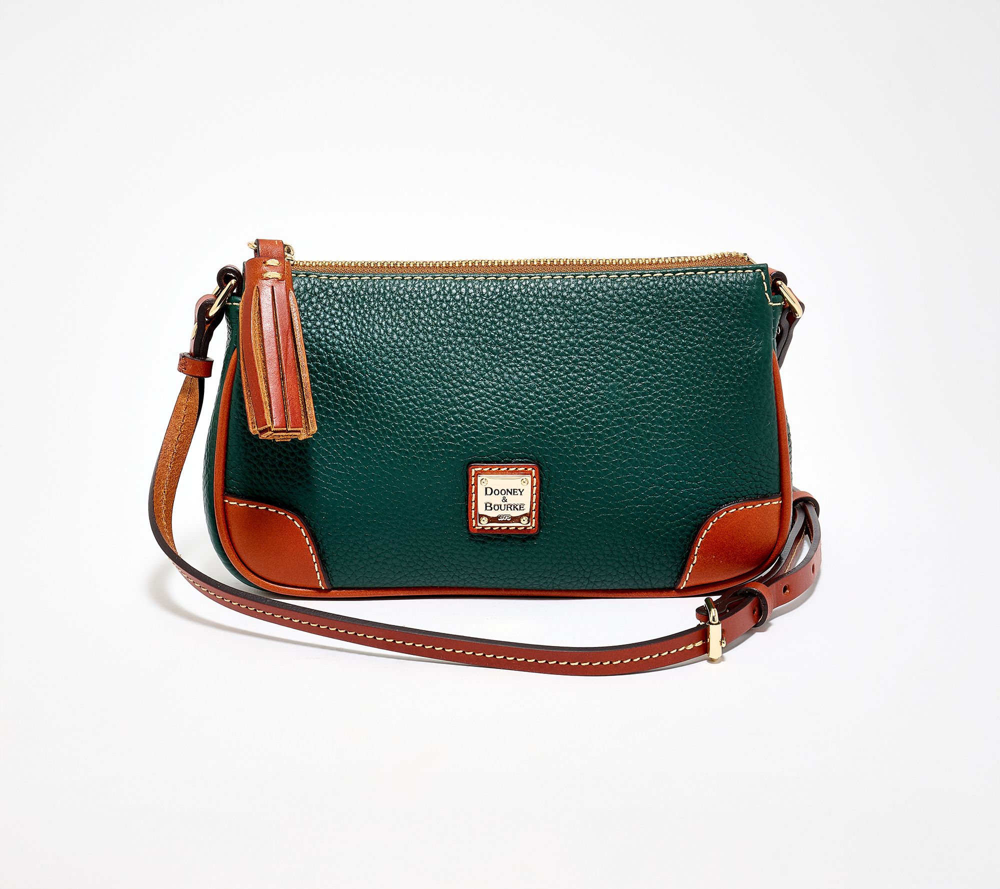 Dooney & Bourke Pebble Leather Slim Crossbody