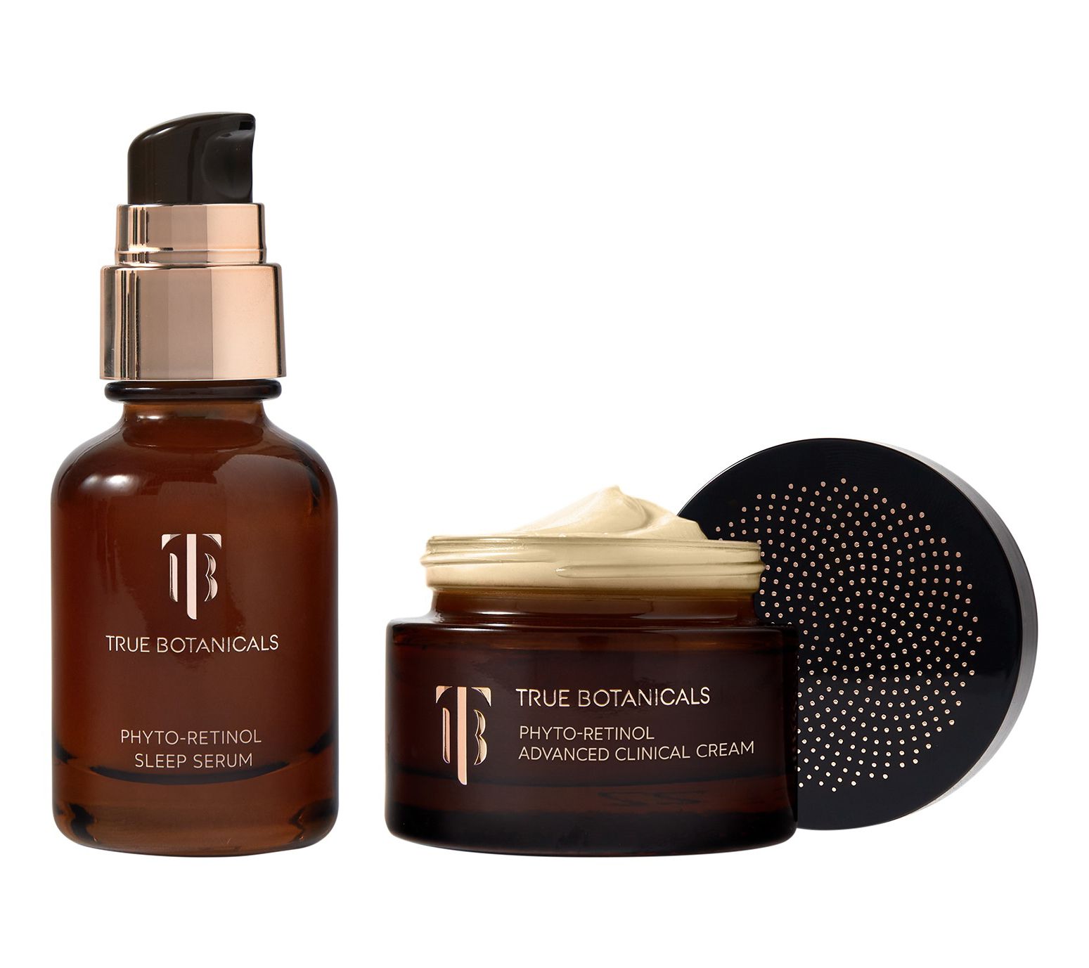 True Botanicals Advanced Phyto-Retinol Serum & Cream Set