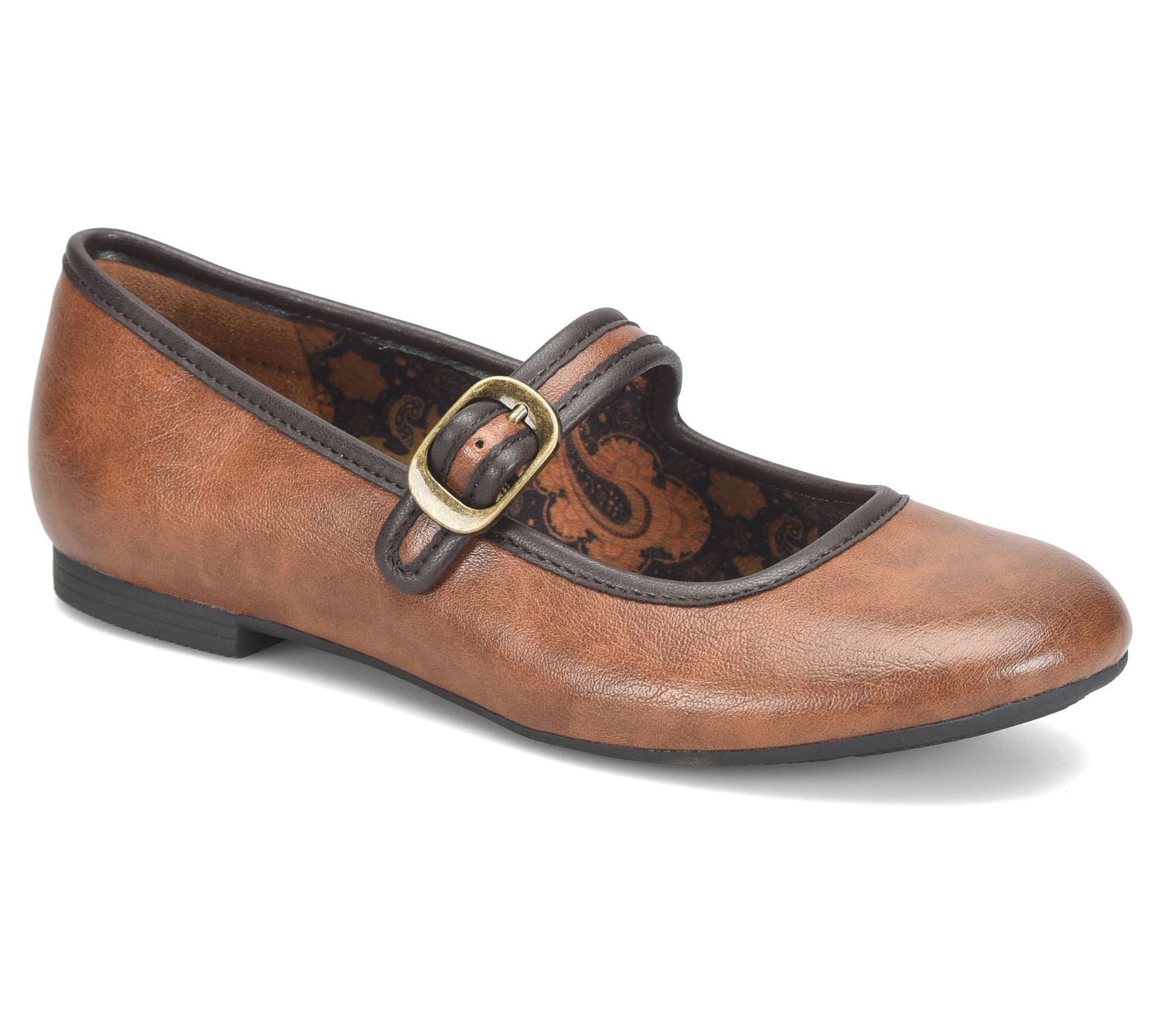 Eurosoft Tyra Mary Jane Ballet Flat