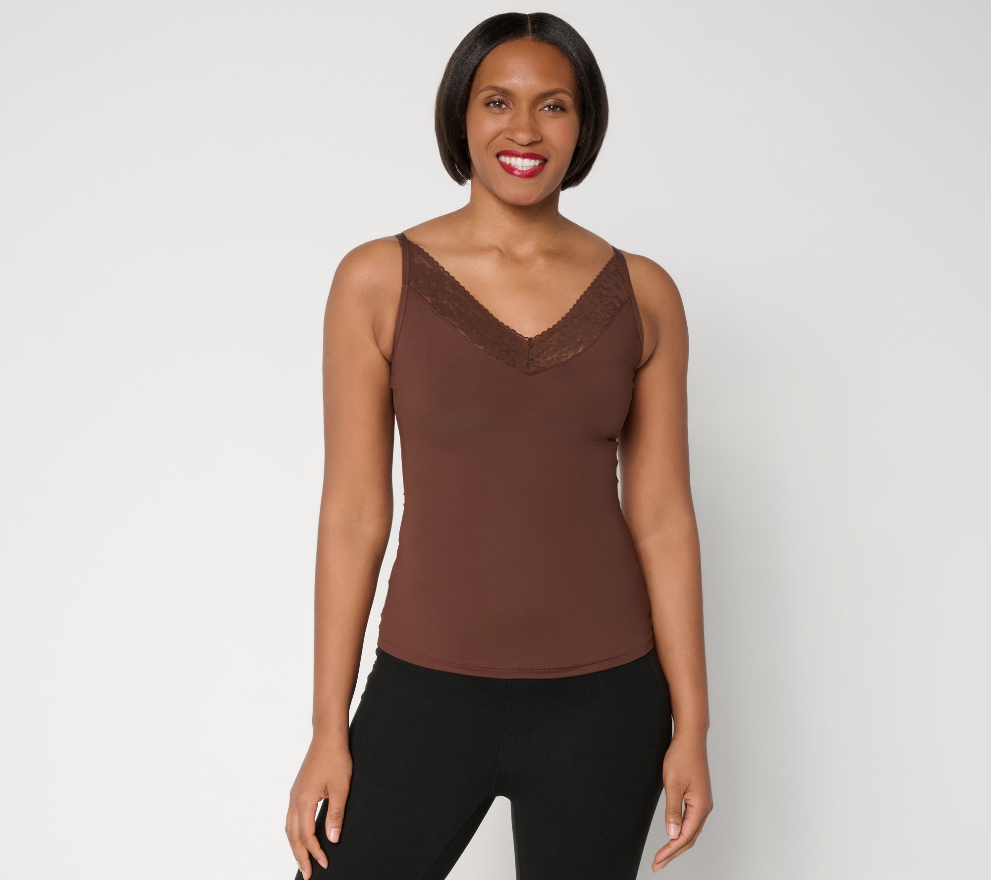 Anybody Intimates Soft Support Tank with Molded Cups