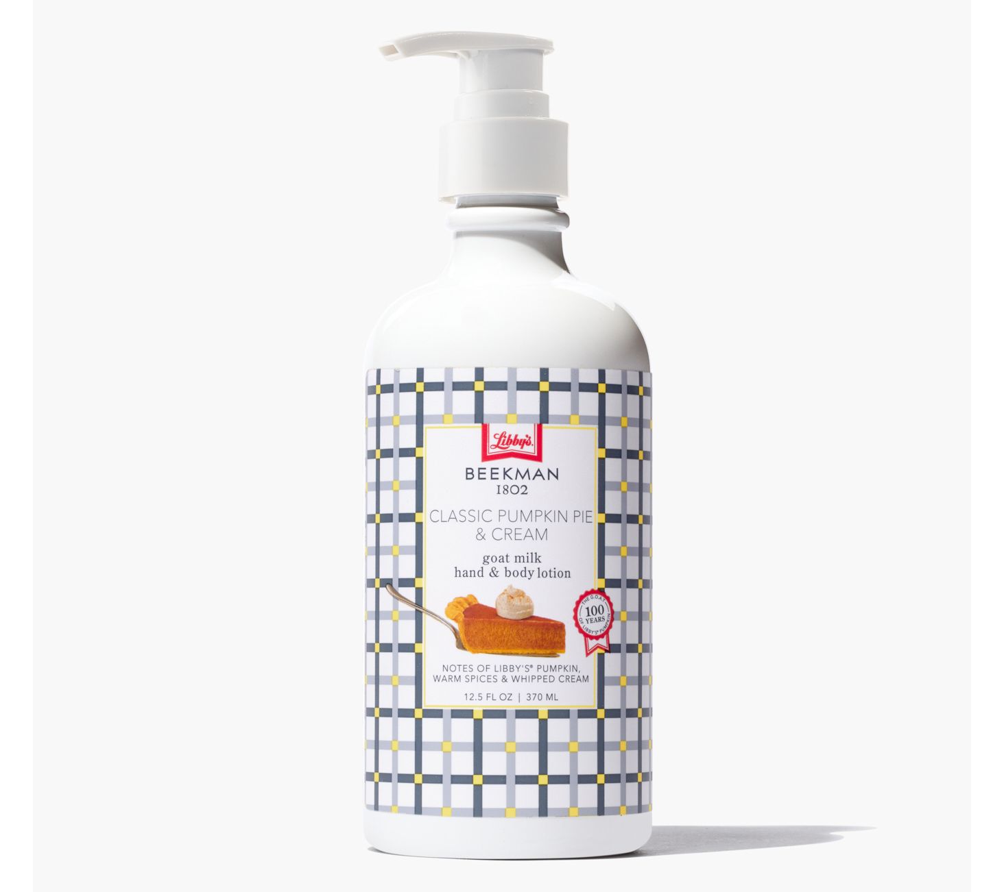 Beekman 1802 x Libby's Classic Pumpkin Pie & Cream Lotion