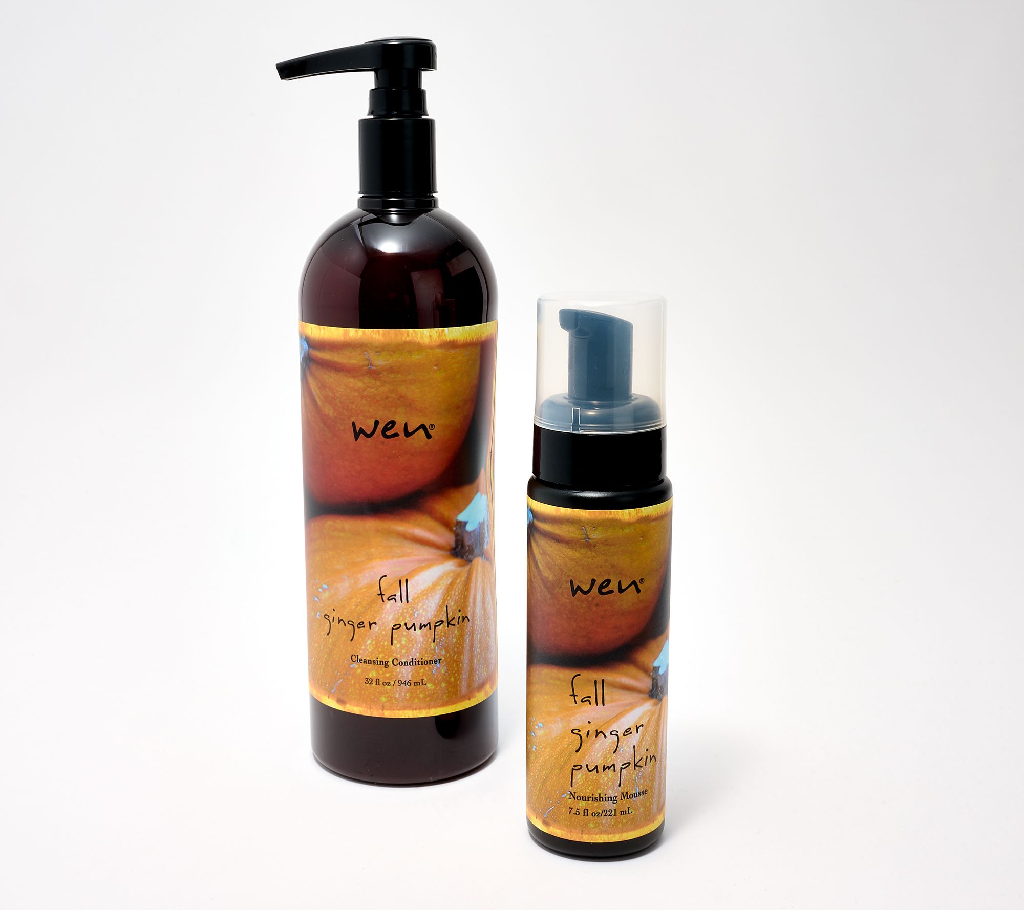 WEN by Chaz Dean Cleansing Conditioner & Mousse - QVC.com