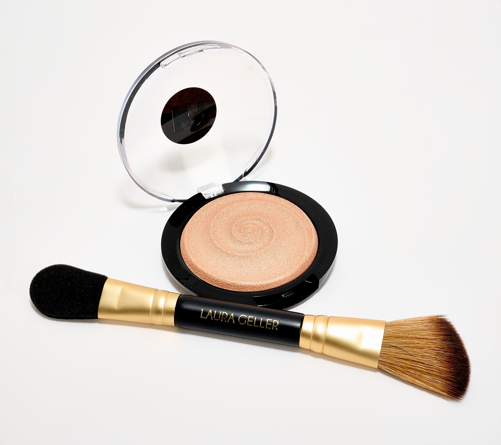 Laura Geller Baked Gelato Swirl Illuminator with Brush