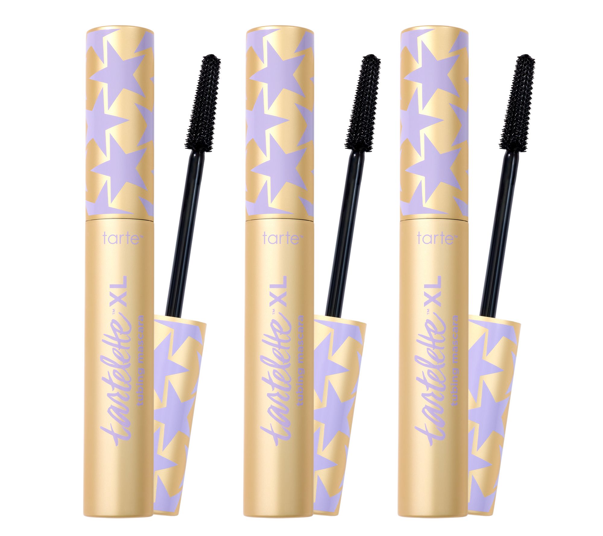  20 years of tarte tartlette XL Tubing mascara trio