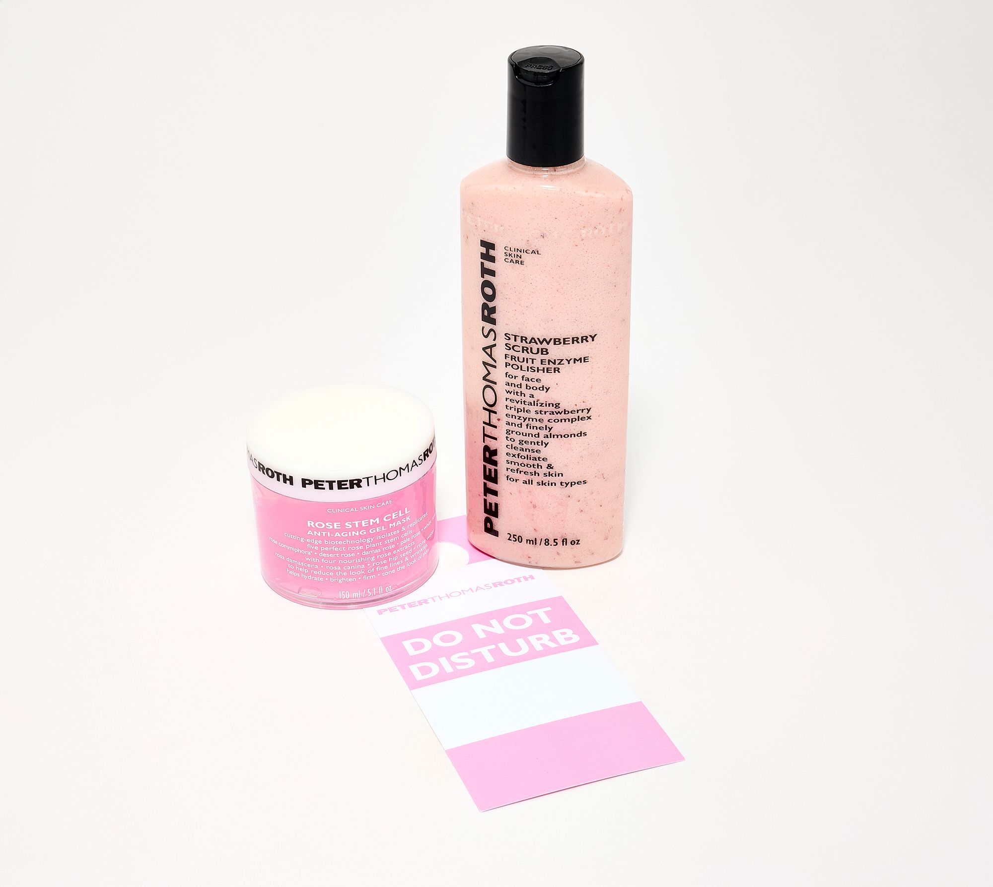 Peter Thomas Roth Strawberry Scrub & Rose Mask Set