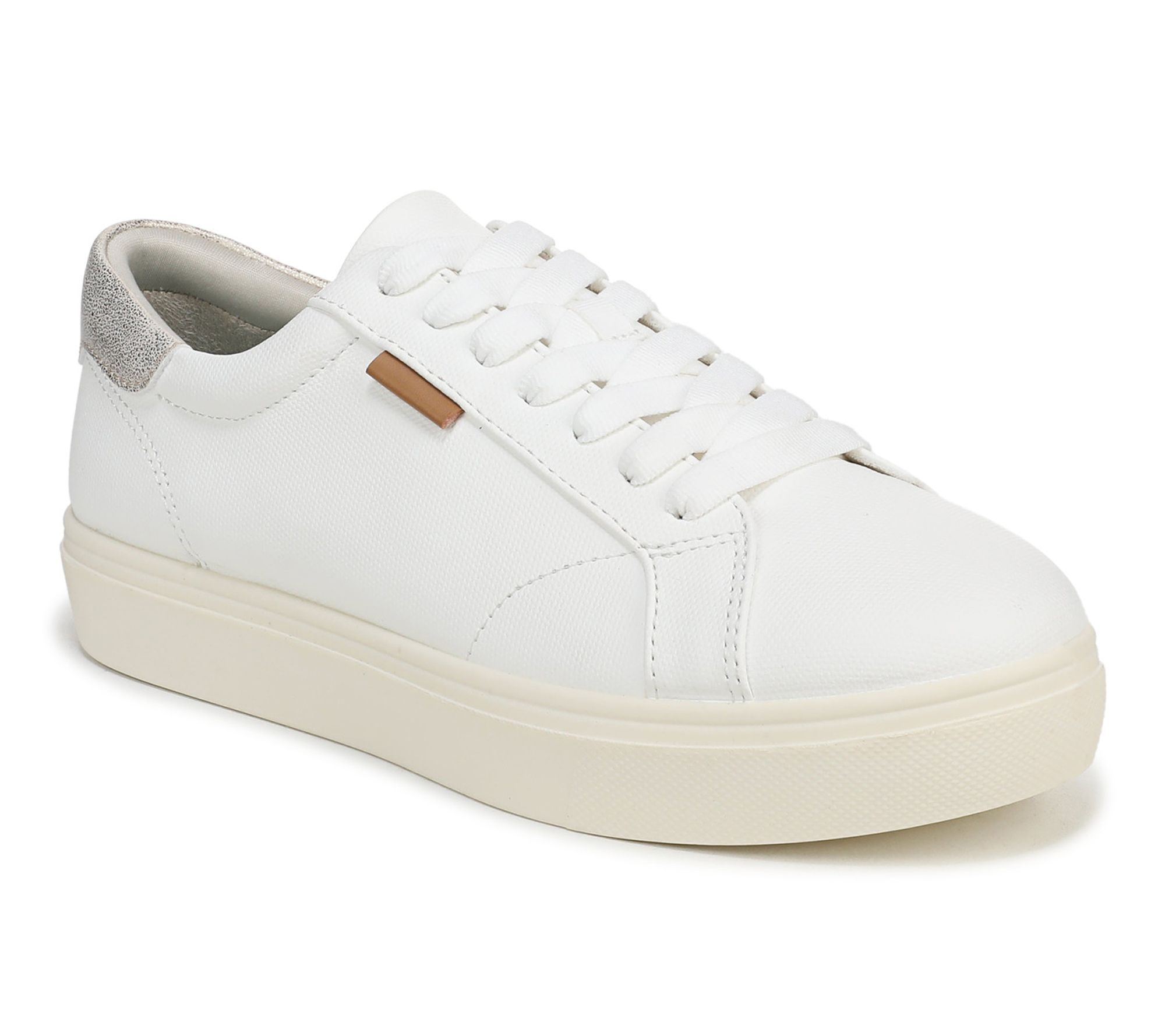 Dr. Scholl's Lace-Up Casual Sneakers -Madison Cloud Lace