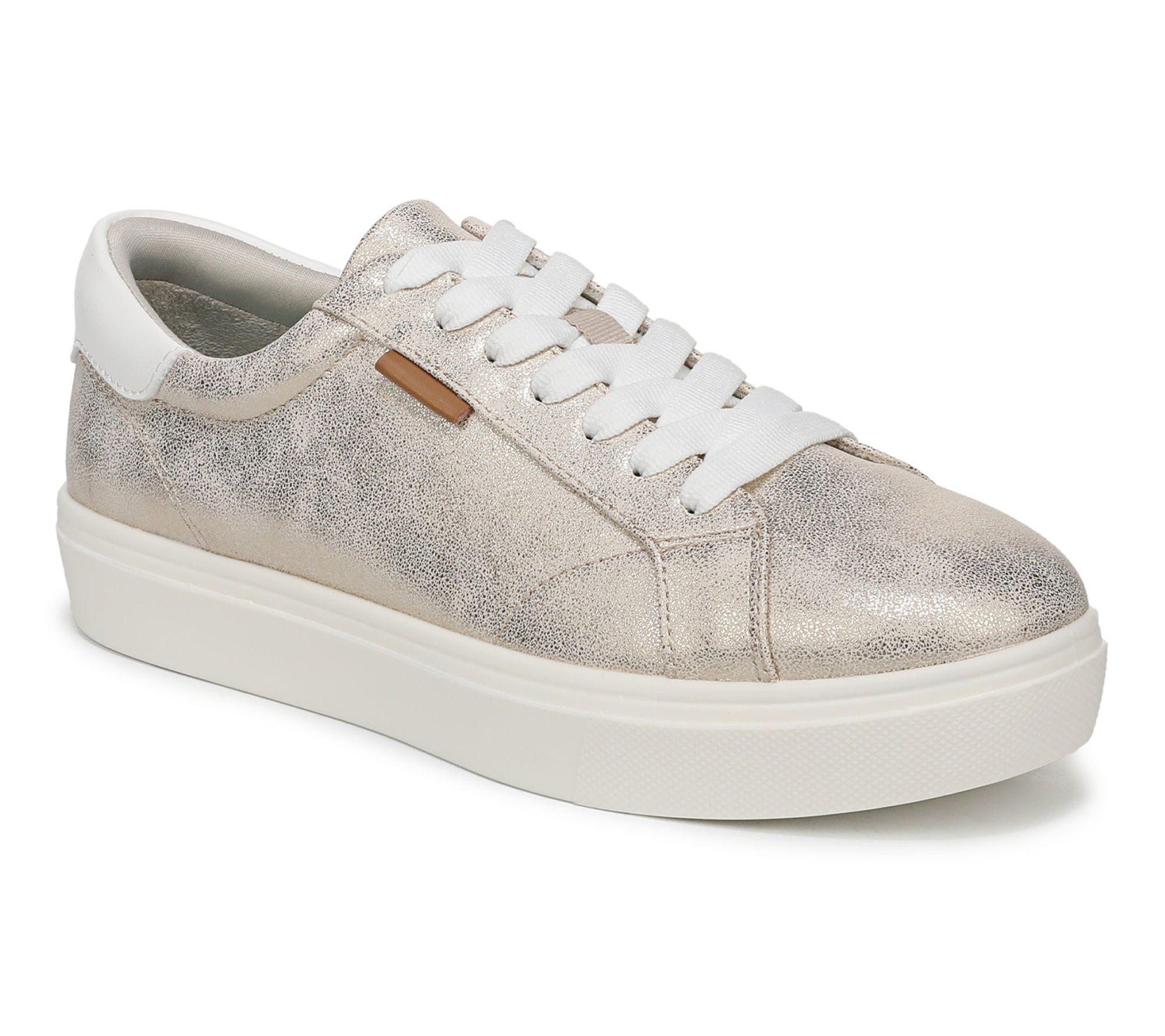 Dr. Scholl's Lace-Up Casual Sneakers -Madison Cloud Lace