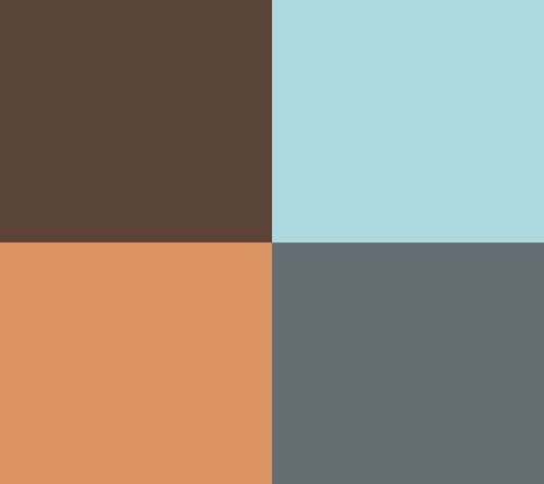 Brown Multi