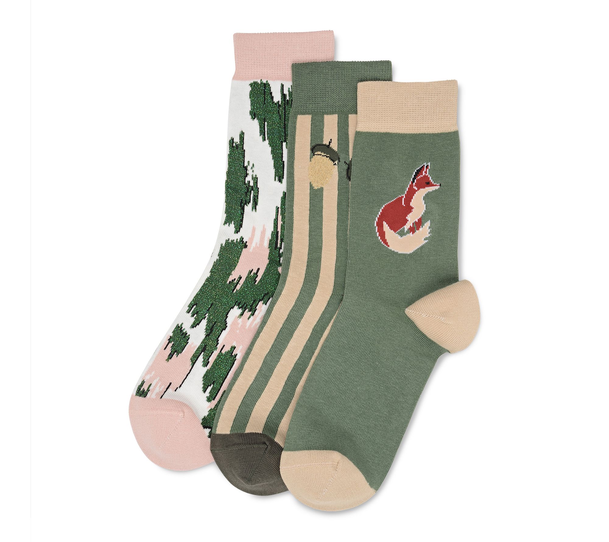 RADLEY Fox Sock Set