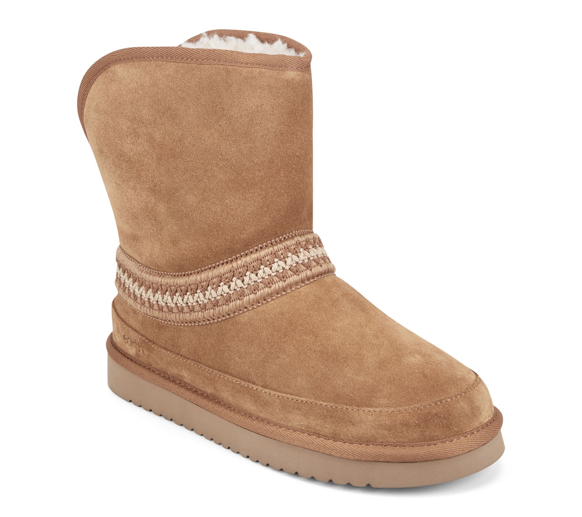 Earth Cozy Collection Suede Winter Boots - Wynni