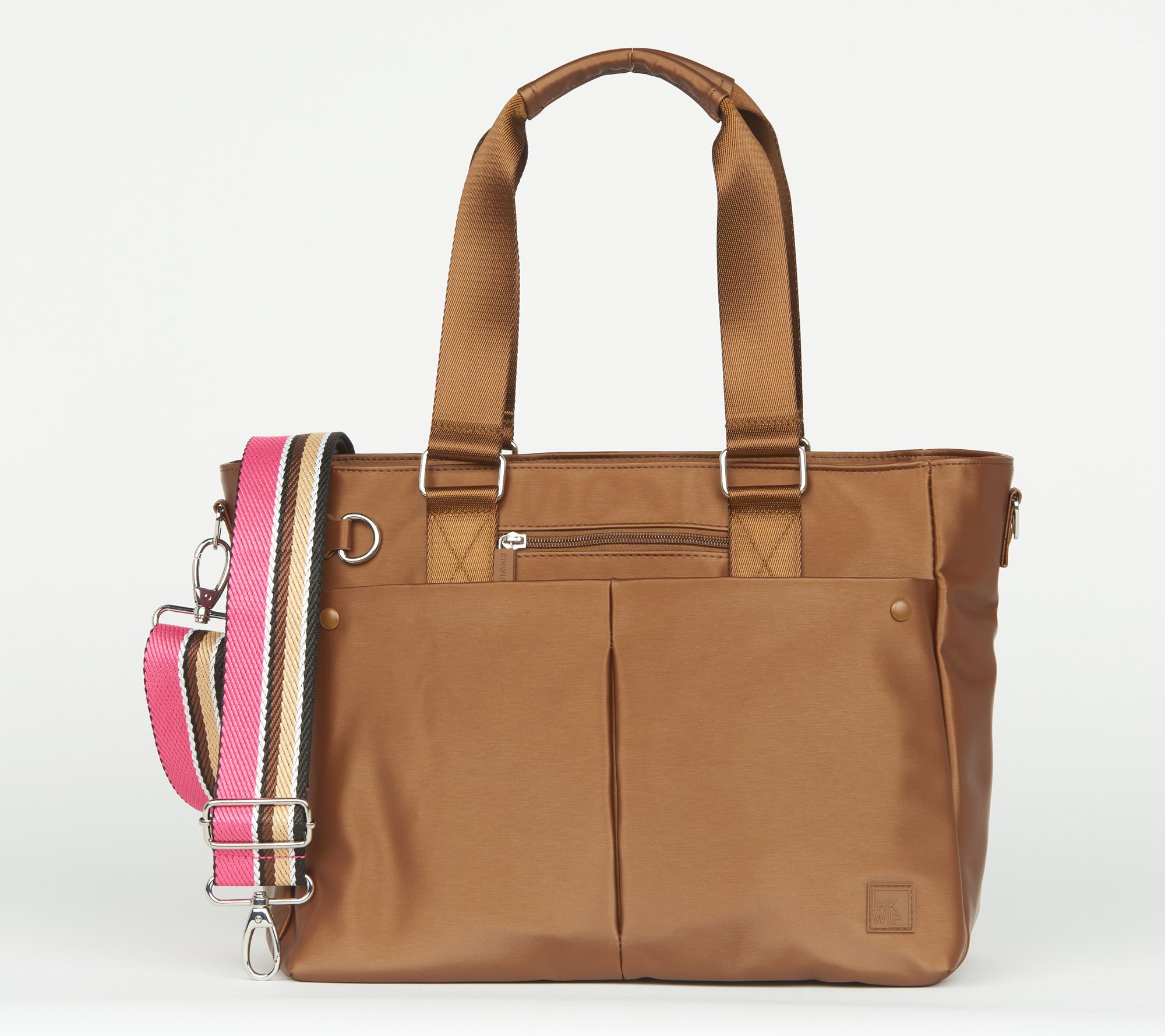 "As Is" IHKWIP Be Bold Tote with Crossbody Strap