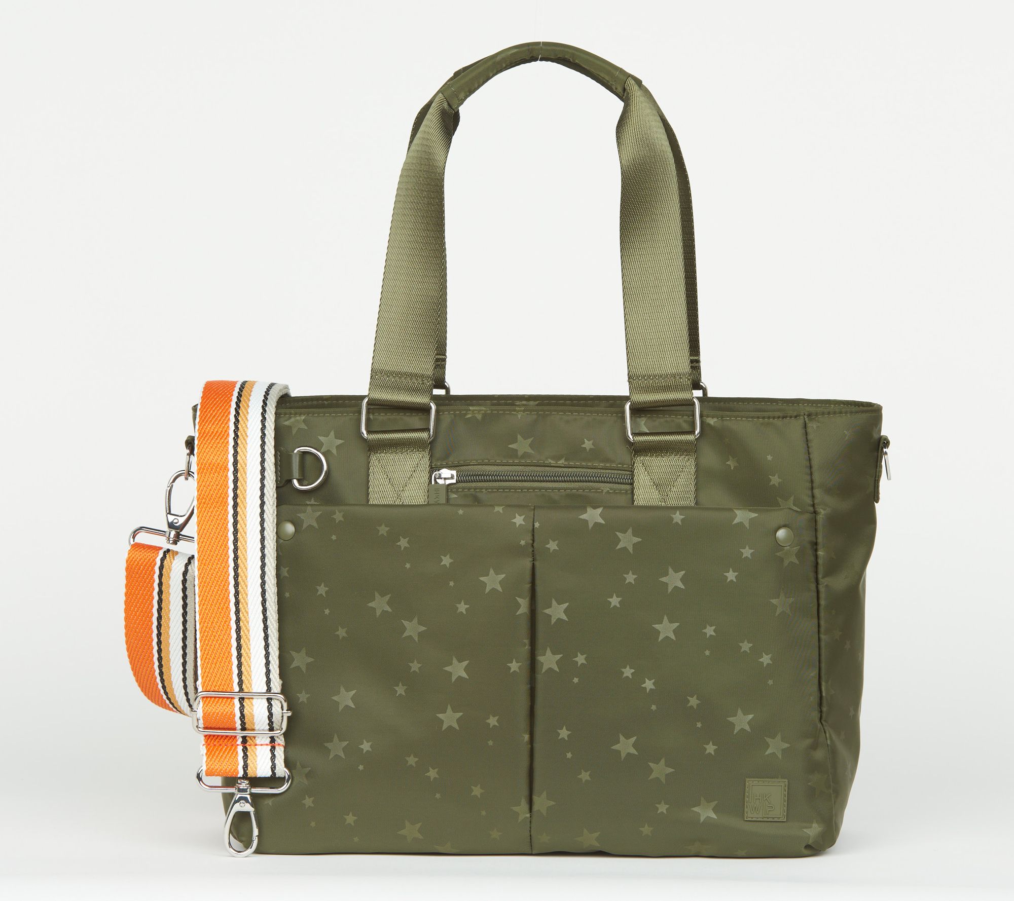 "As Is" IHKWIP Be Bold Tote with Crossbody Strap