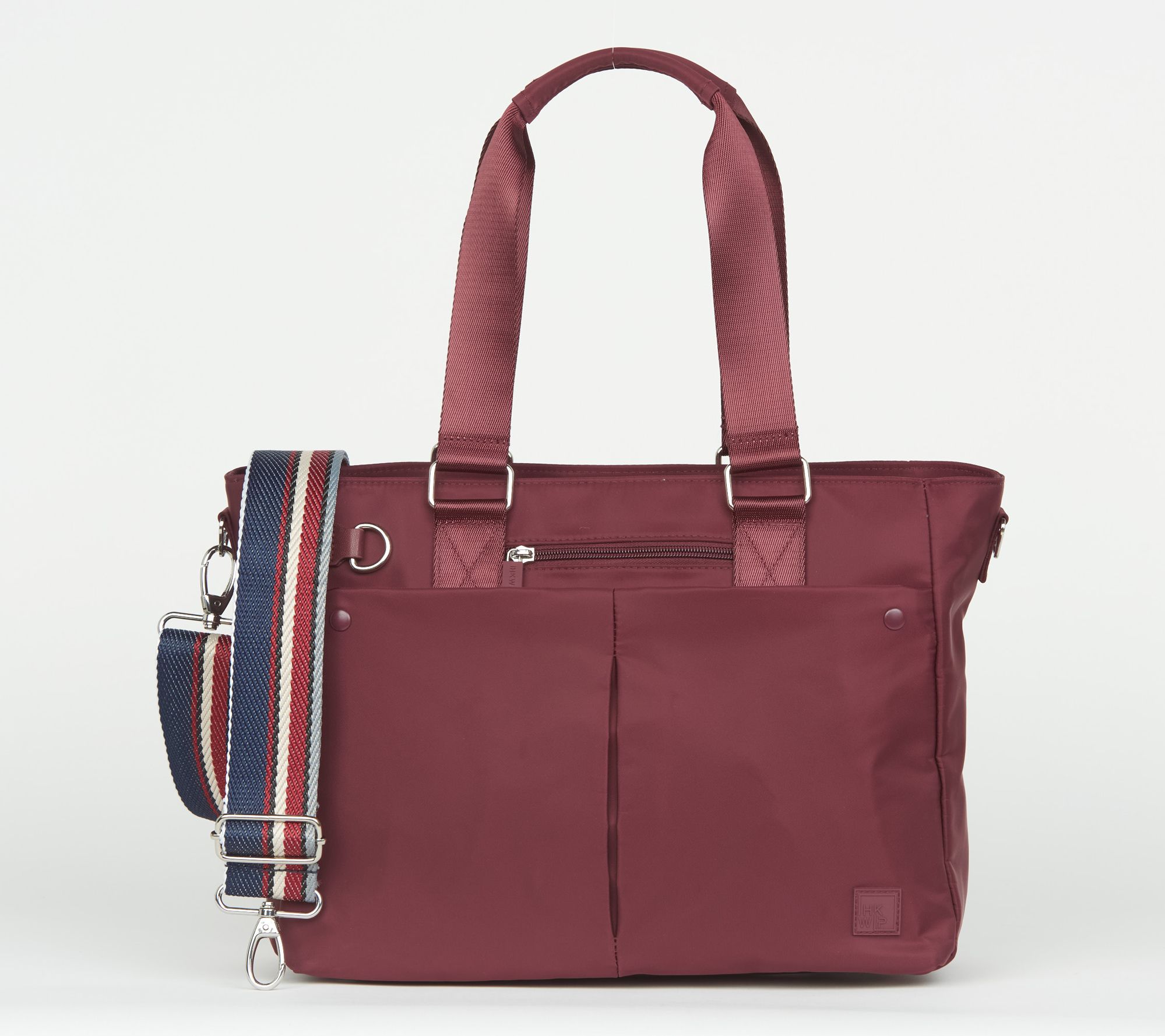"As Is" IHKWIP Be Bold Tote with Crossbody Strap