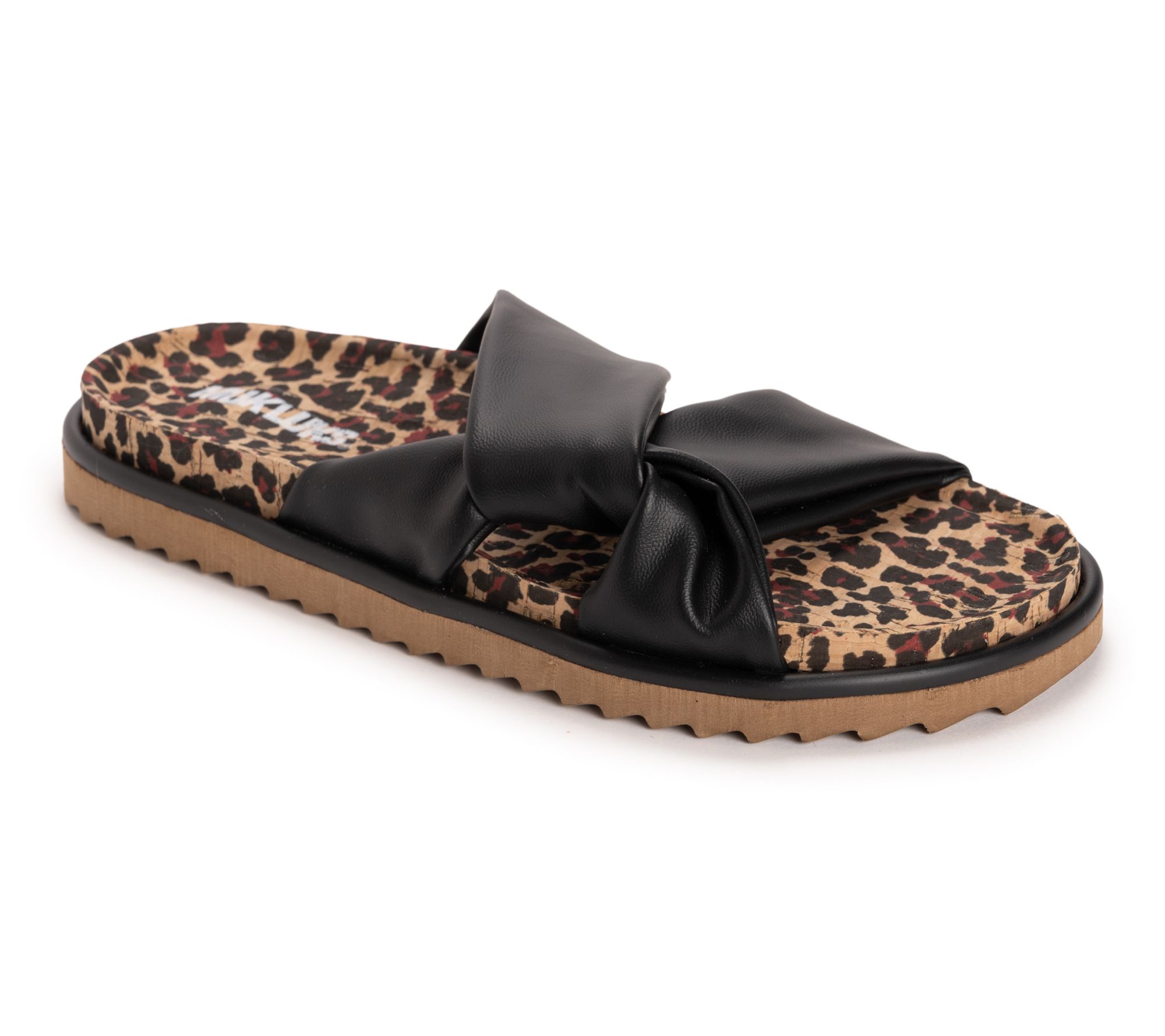 MUK LUKS Slide Sandals -Jazmine