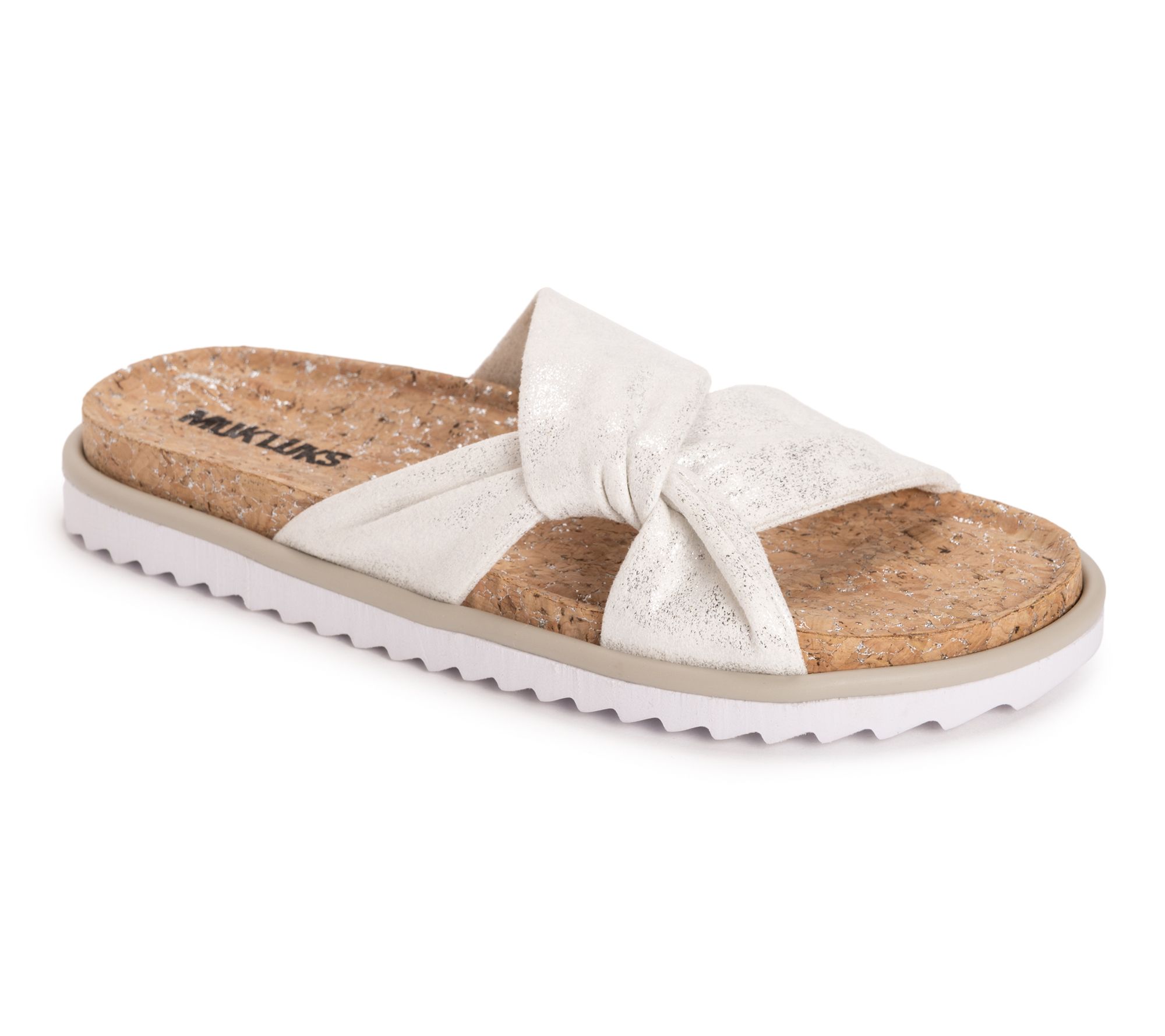 MUK LUKS Slide Sandals -Jazmine