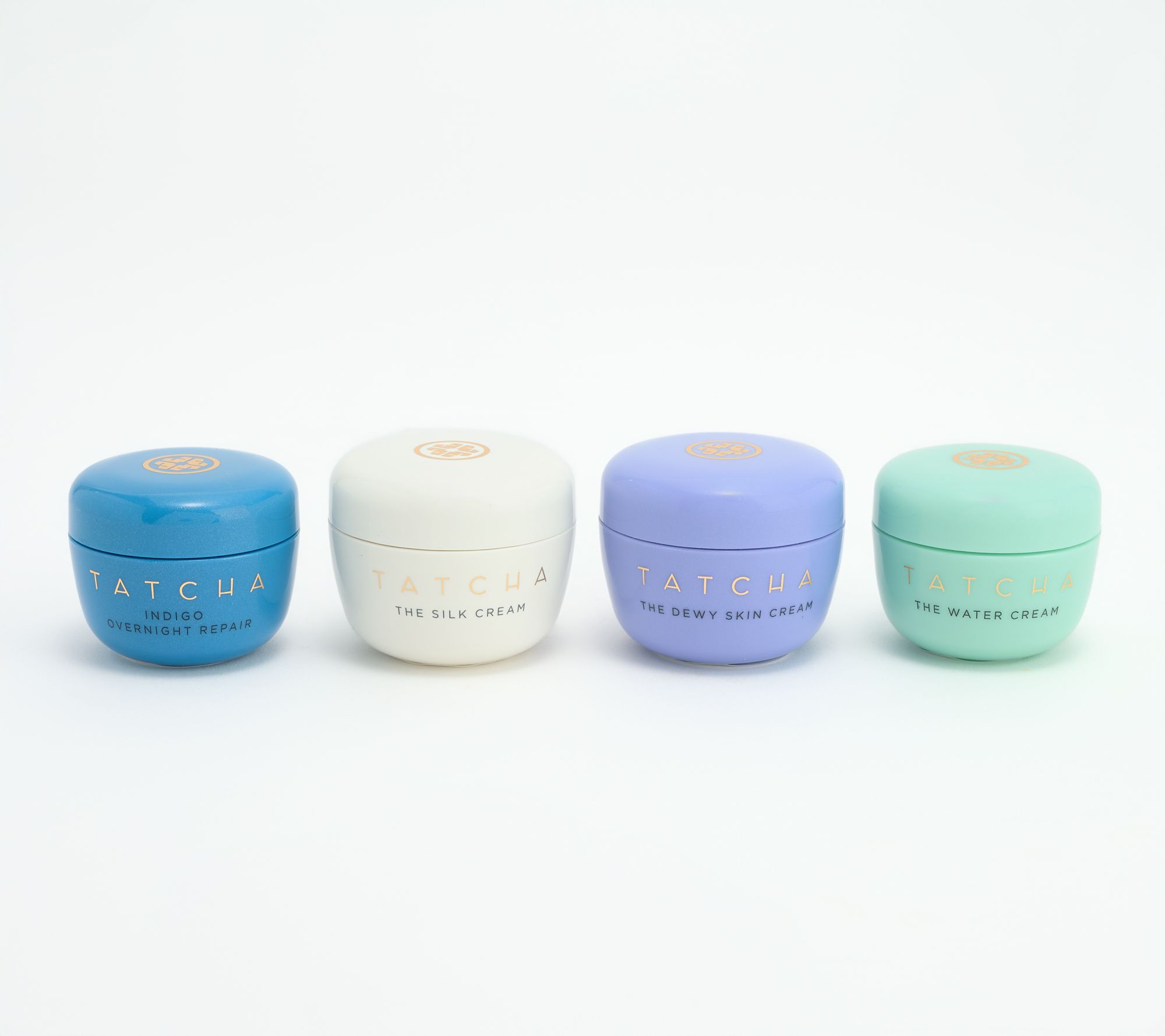 TATCHA Travel Size Moisturizers Set of 4