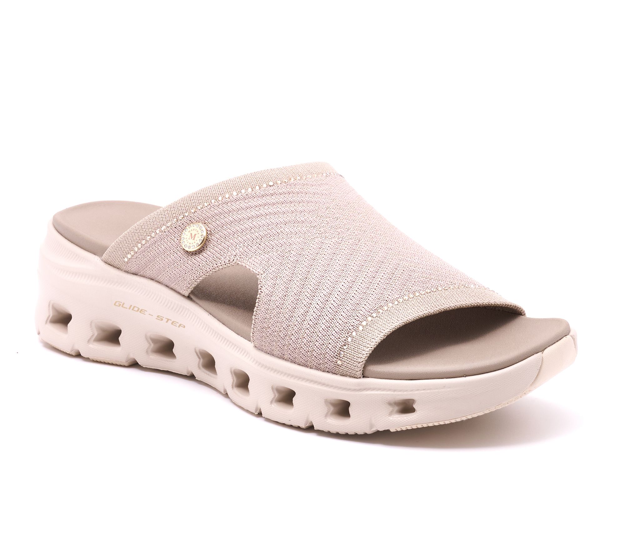 Martha Stewart x Skechers Glide Step Pro Slide Sandals