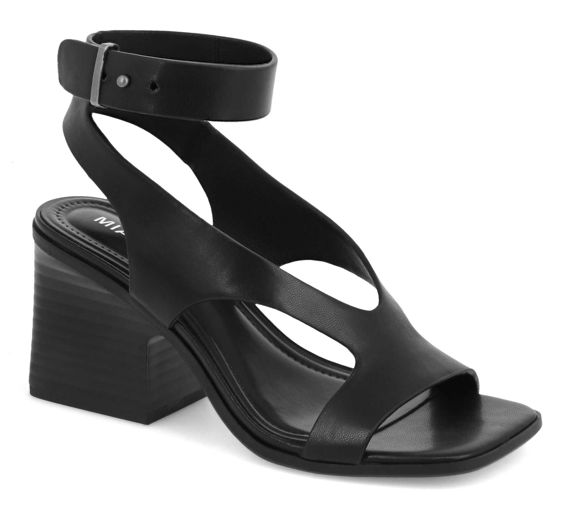 MIA Strappy Block Heel Dress Sandals - Felipa