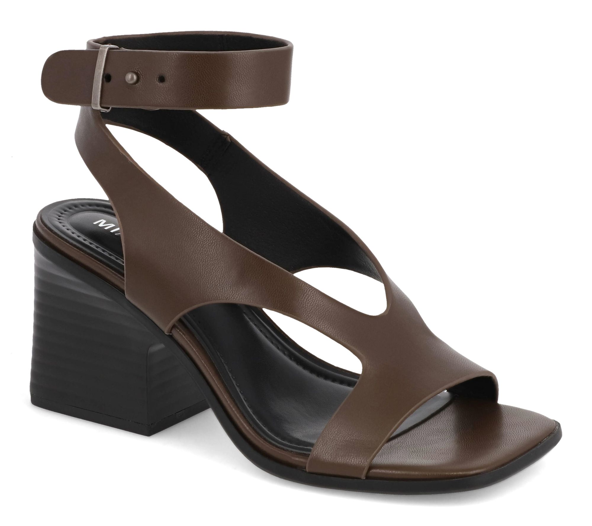 MIA Strappy Block Heel Dress Sandals - Felipa