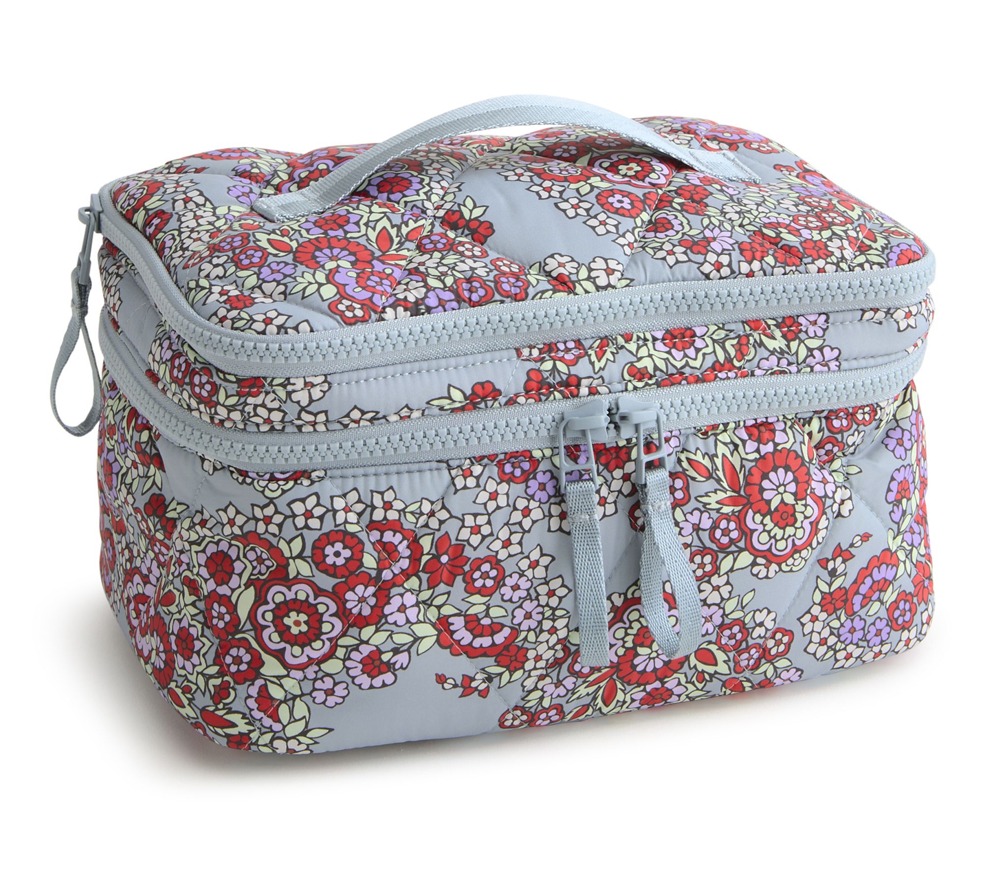 Vera Bradley Featherweight Brush up Cosmetic Case