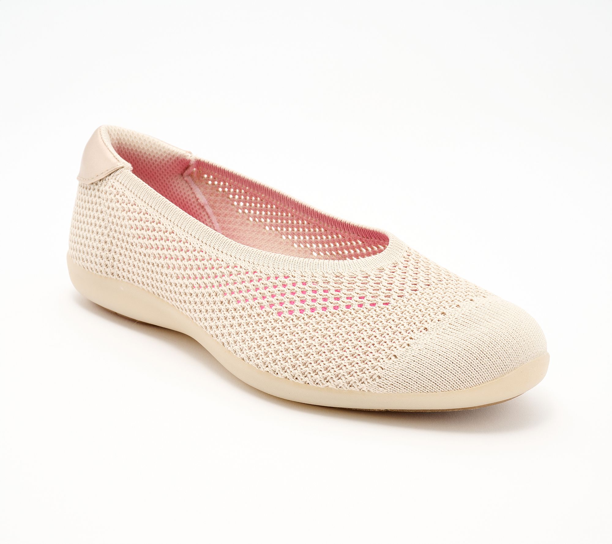 Ryka Knit Ballet Flats - Clever