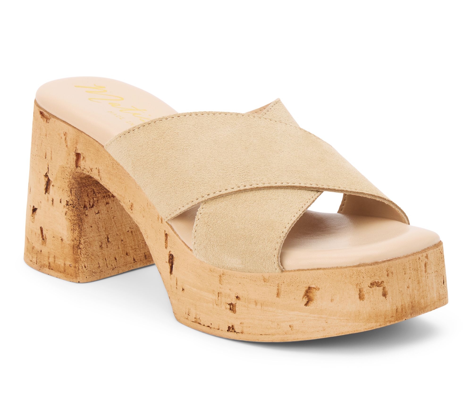 Matisse Elaina Platform Suede Sandal