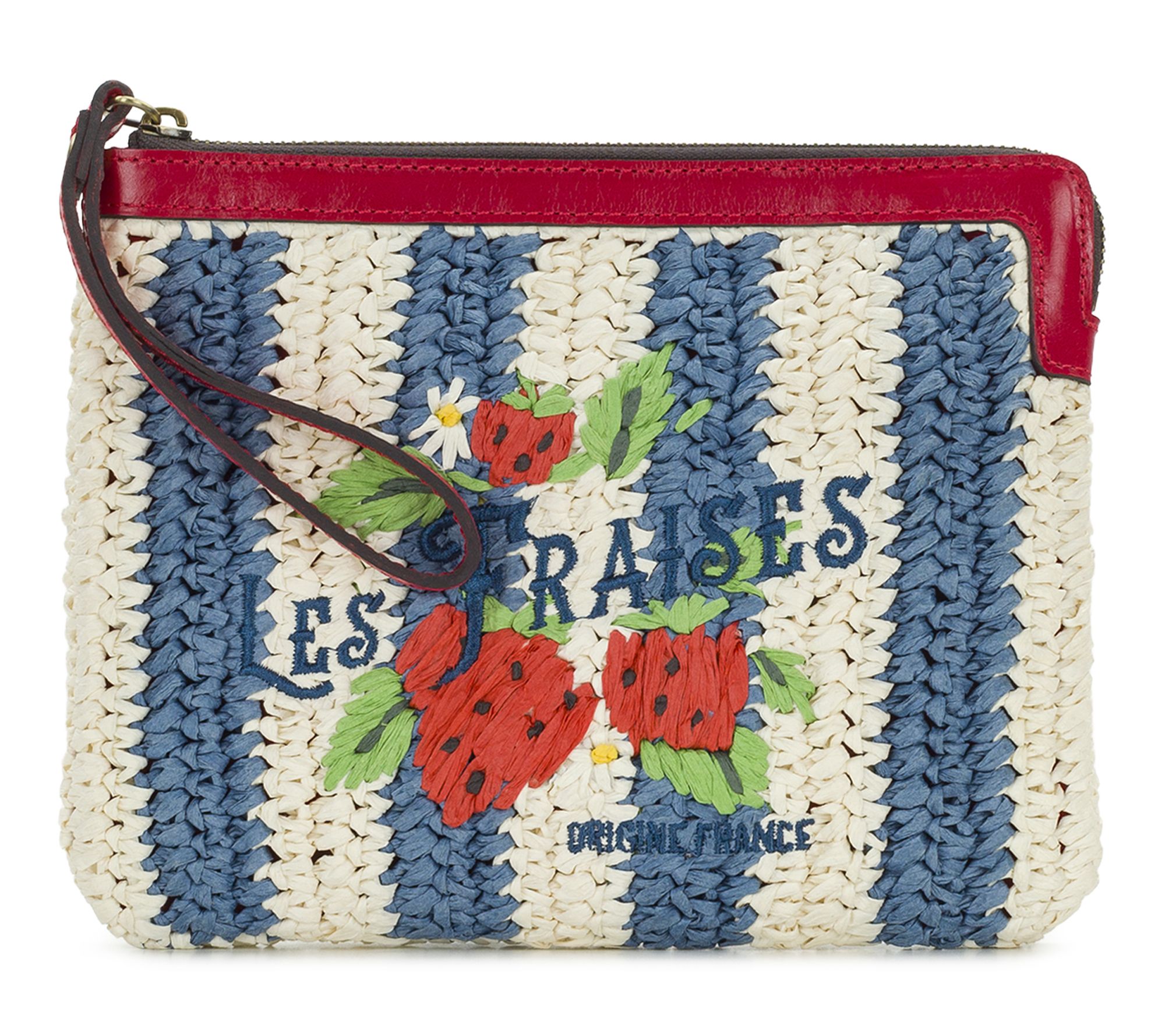 Patricia Nash Les Fraises Wristlet - SpeciallyWoven