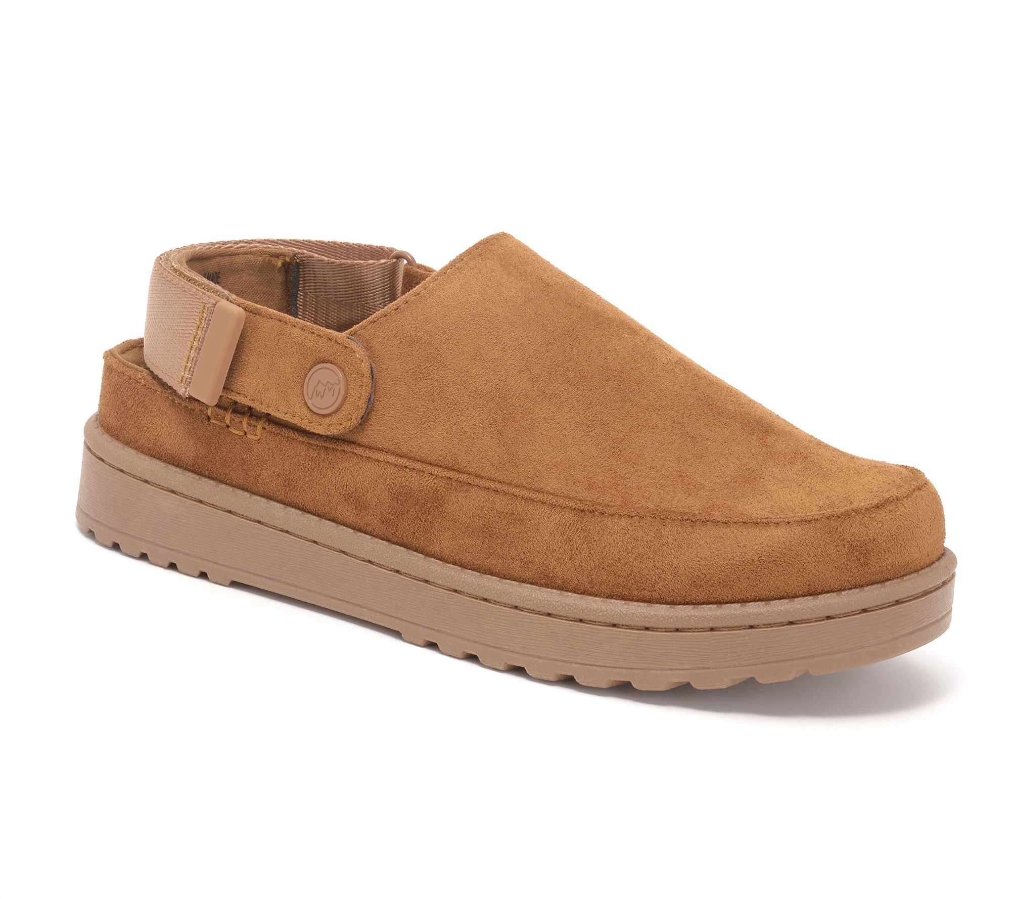 White Mountain Sling-Back Adjustable Clogs-Icebound