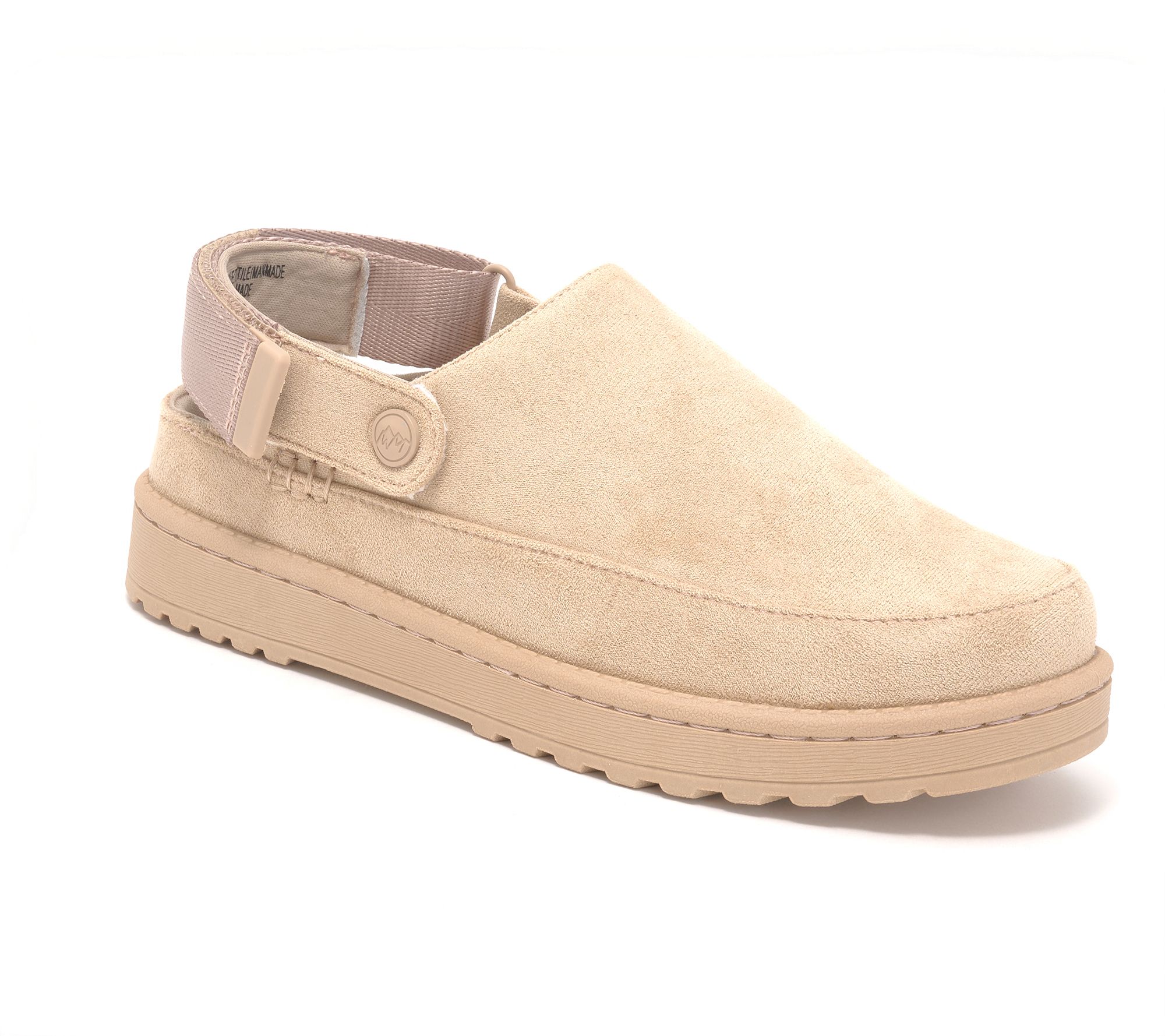 White Mountain Sling-Back Adjustable Clogs-Icebound