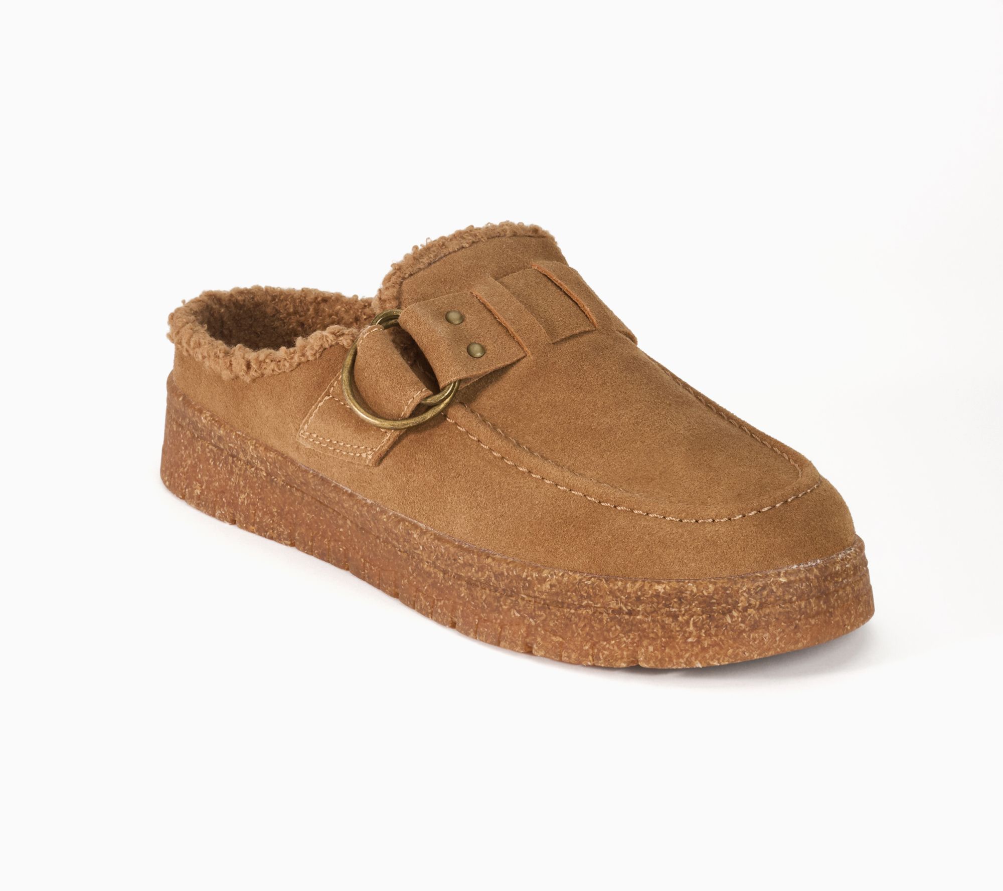  Skechers Cozy Lined Open Back Clogs - Cozy Cottage