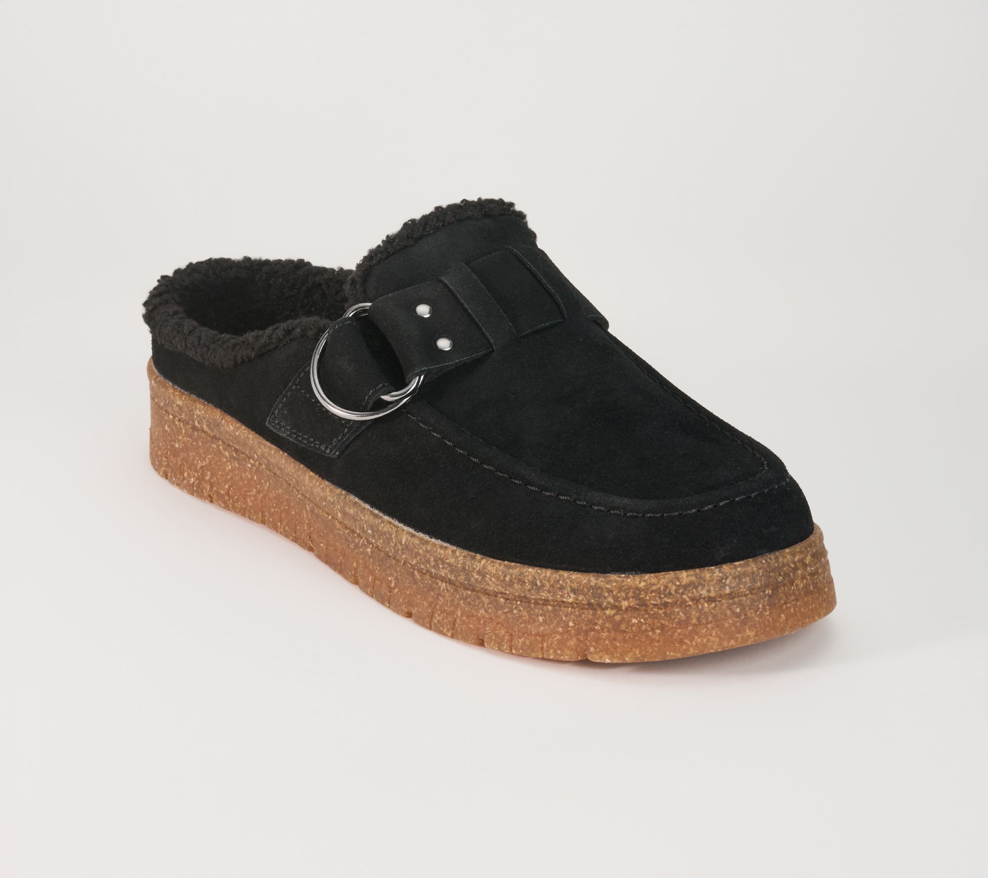 Skechers Cozy Lined Open Back Clogs - Cozy Cottage