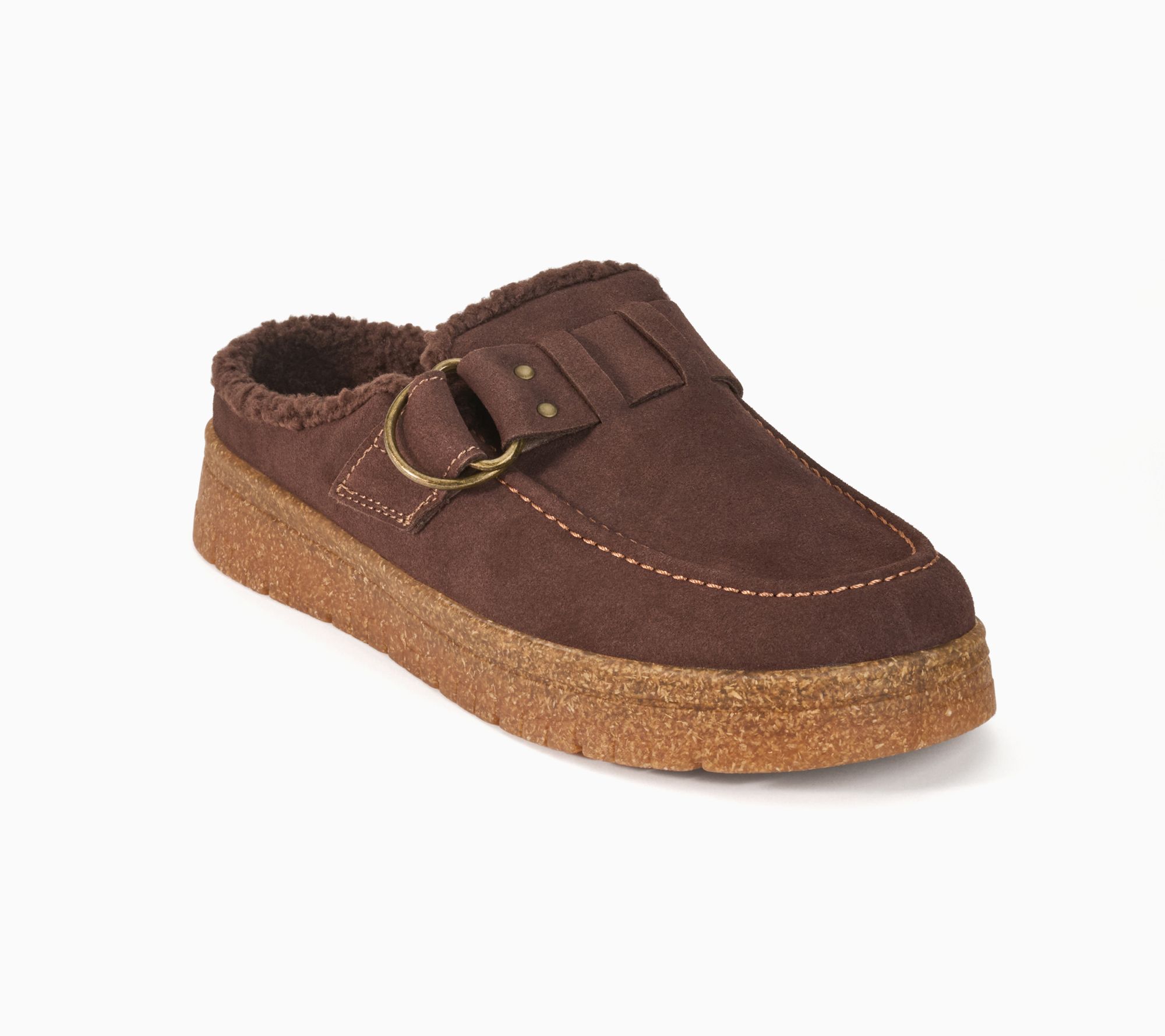 Skechers Cozy Lined Open Back Clogs - Cozy Cottage