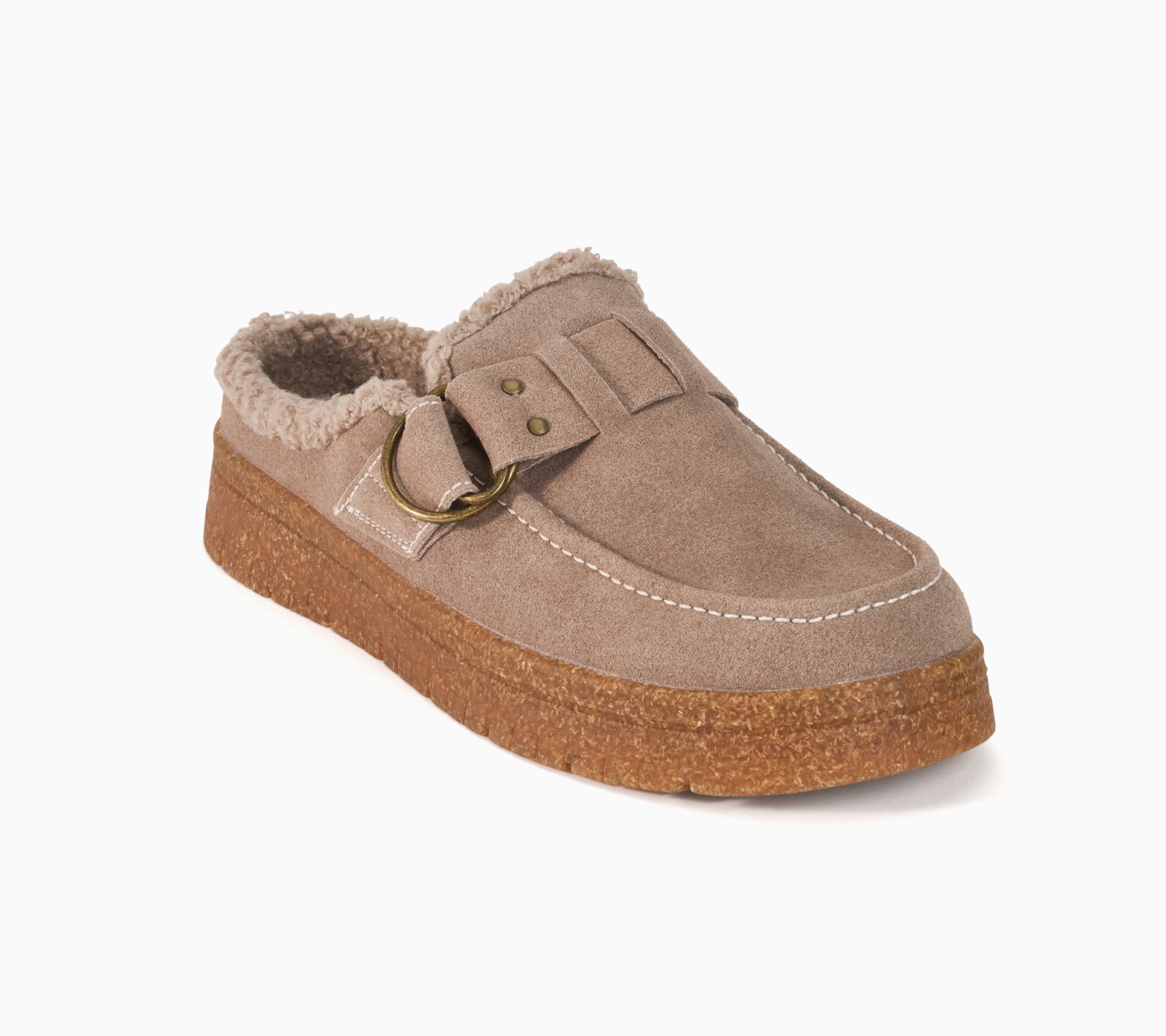 Skechers Cozy Lined Open Back Clogs - Cozy Cottage