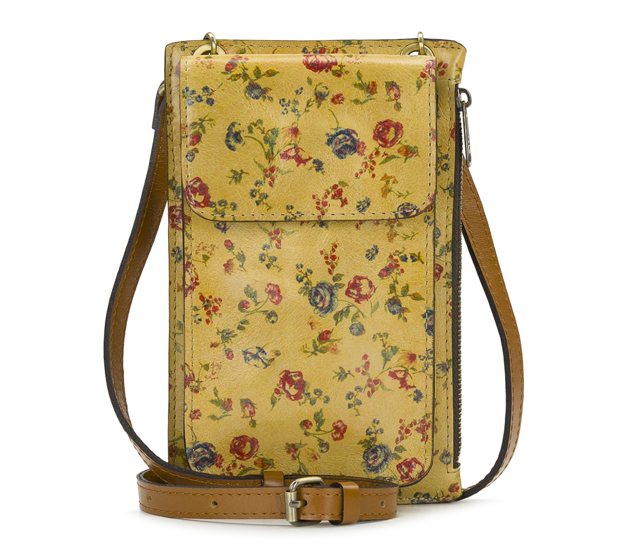 Patricia Nash C hiavella Phone Crossbody - Fle ur de Jardin