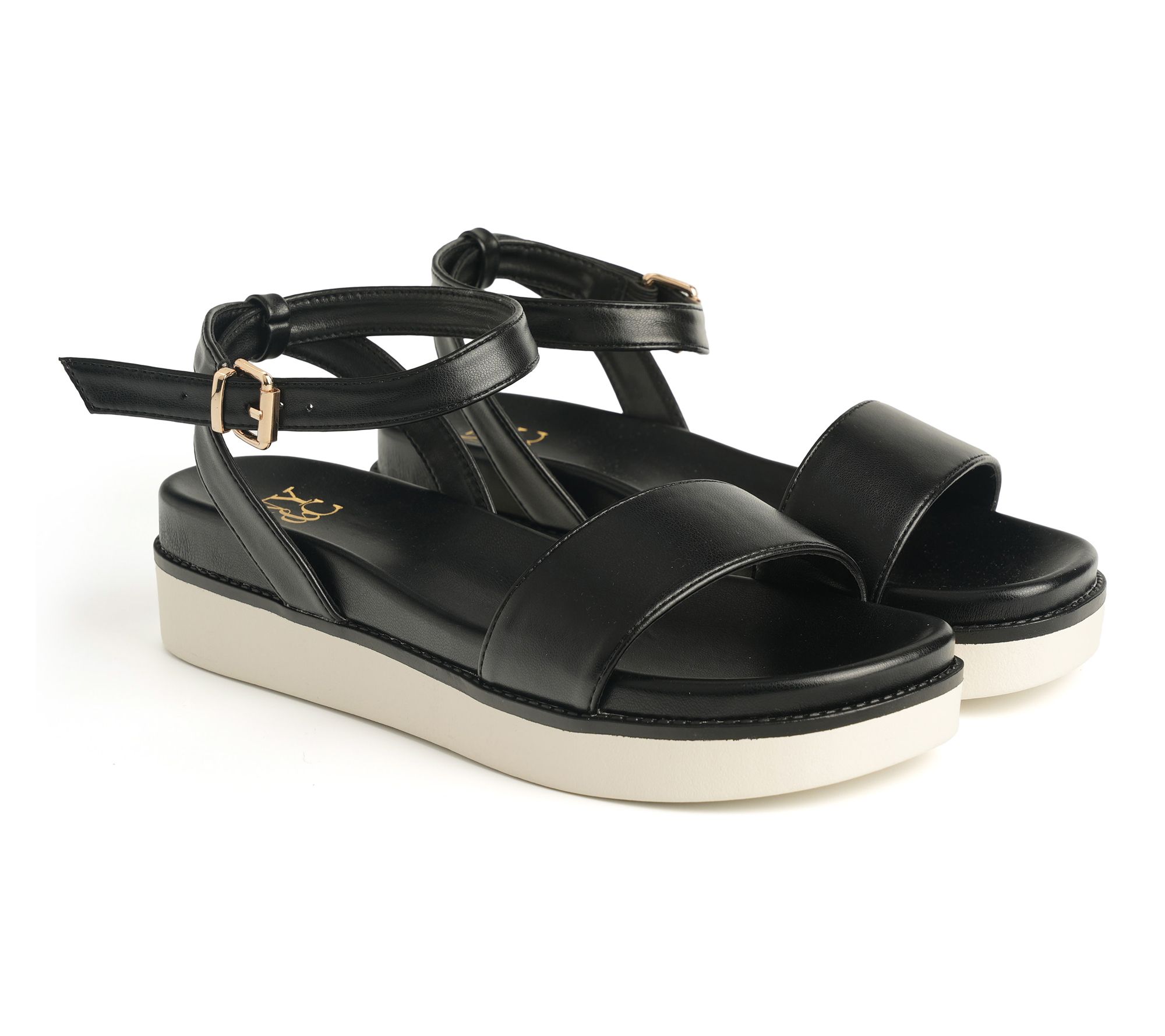 New York & Company Charli Platform Sandals