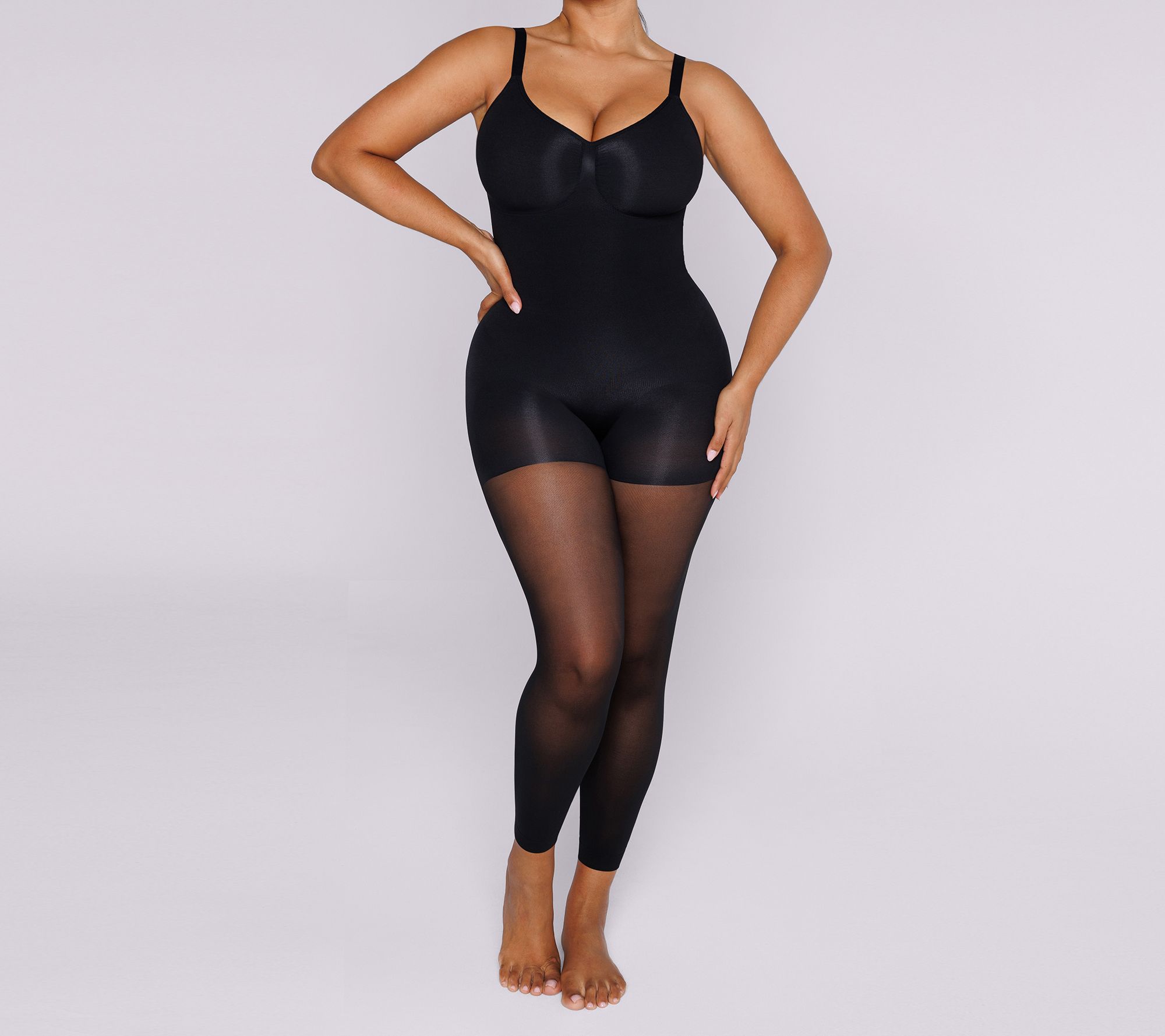 Shapellx MistWeave Skin Flow Full Coverage Bodysuit