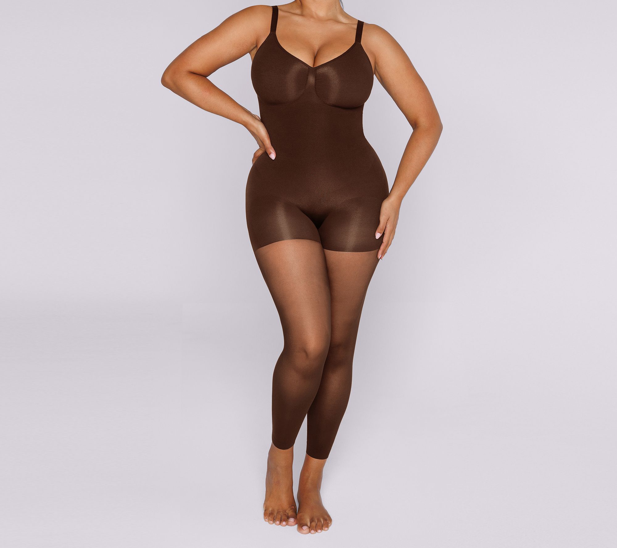 Shapellx MistWeave Skin Flow Full Coverage Bodysuit