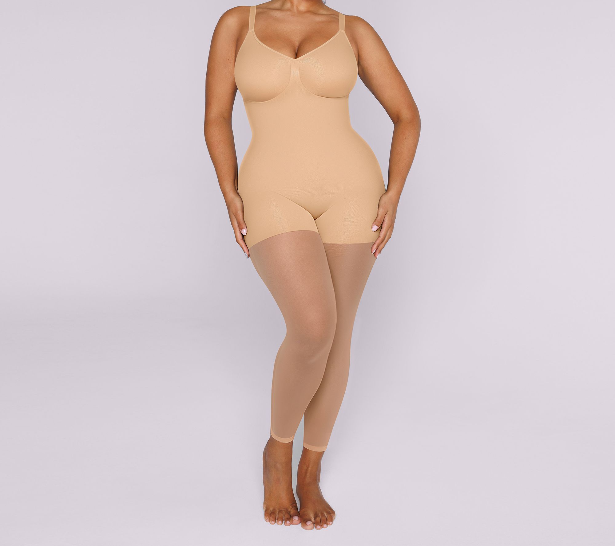 Shapellx MistWeave Skin Flow Full Coverage Bodysuit