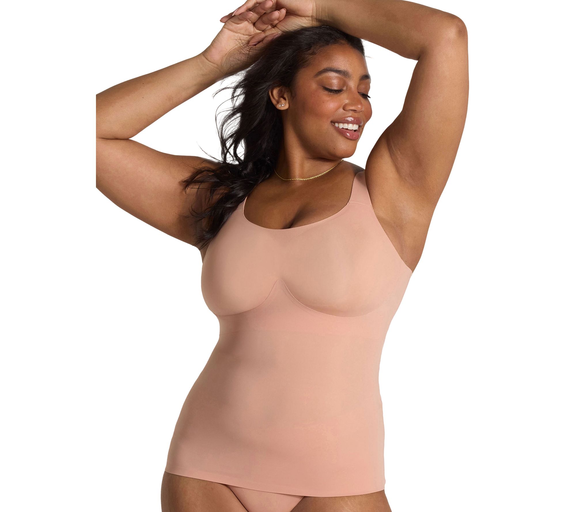 Evelyn & Bobbie Structured Scoop Bra Tank