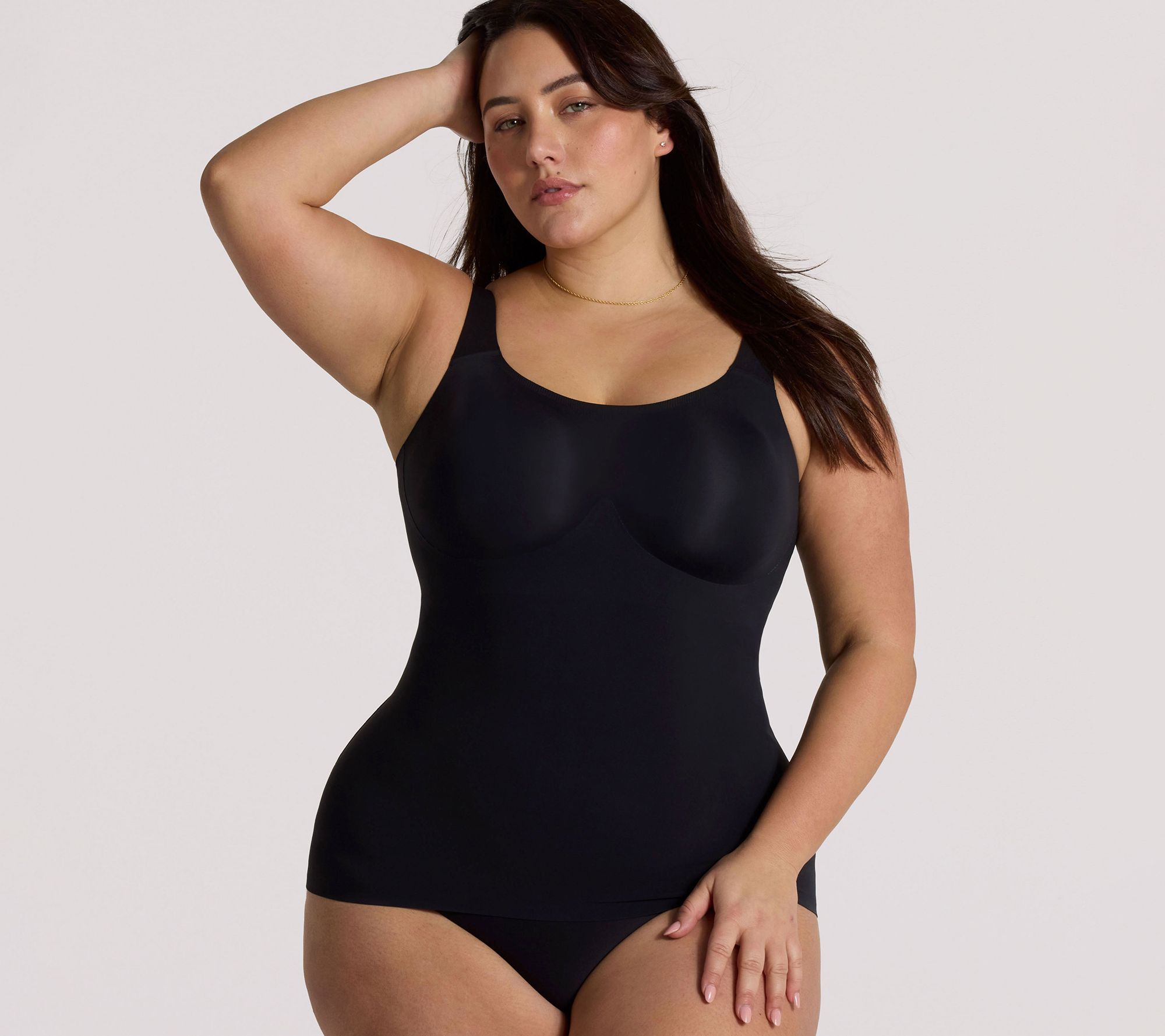 Evelyn & Bobbie Structured Scoop Bra Tank