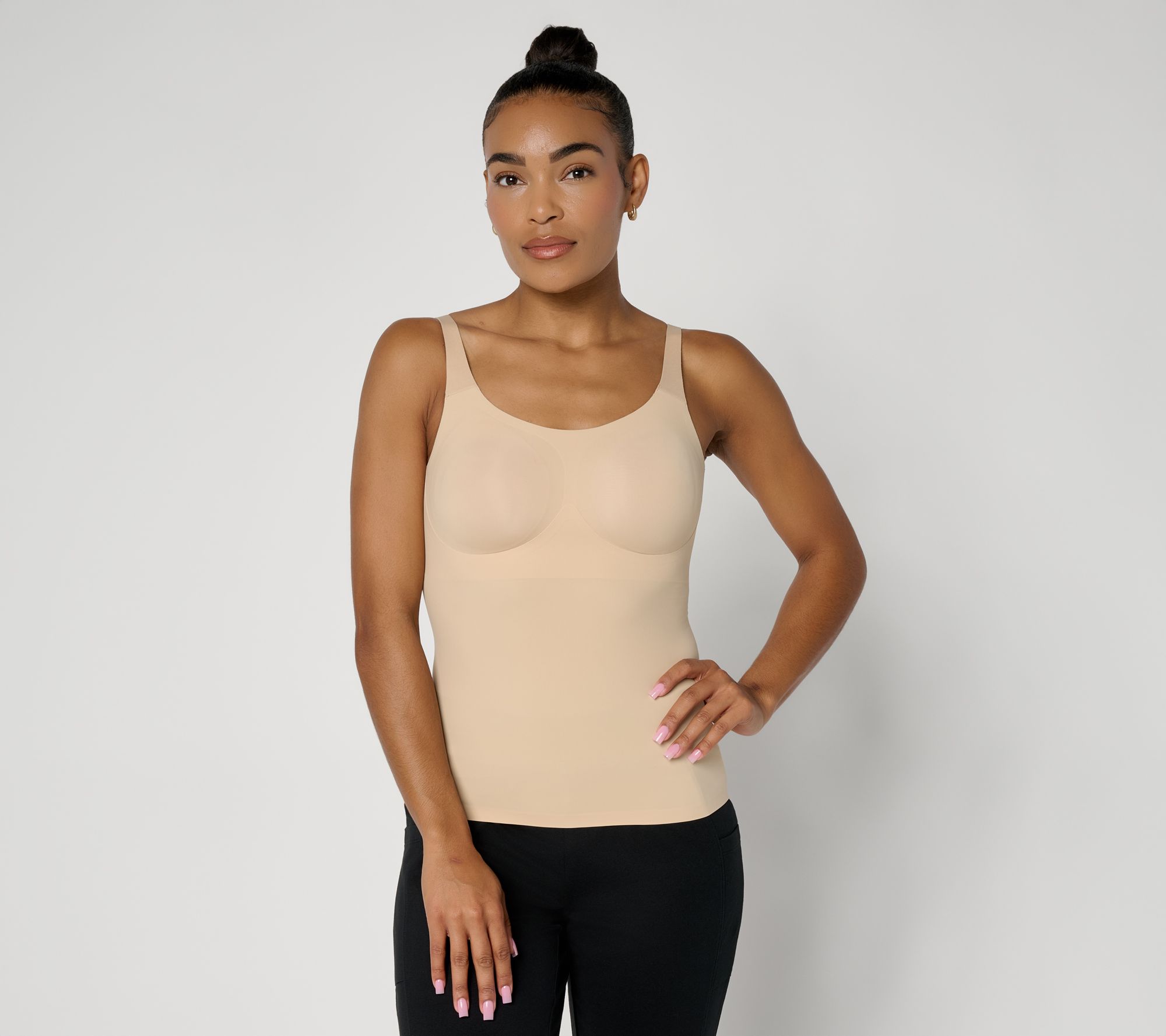 Evelyn & Bobbie Structured Scoop Bra Tank