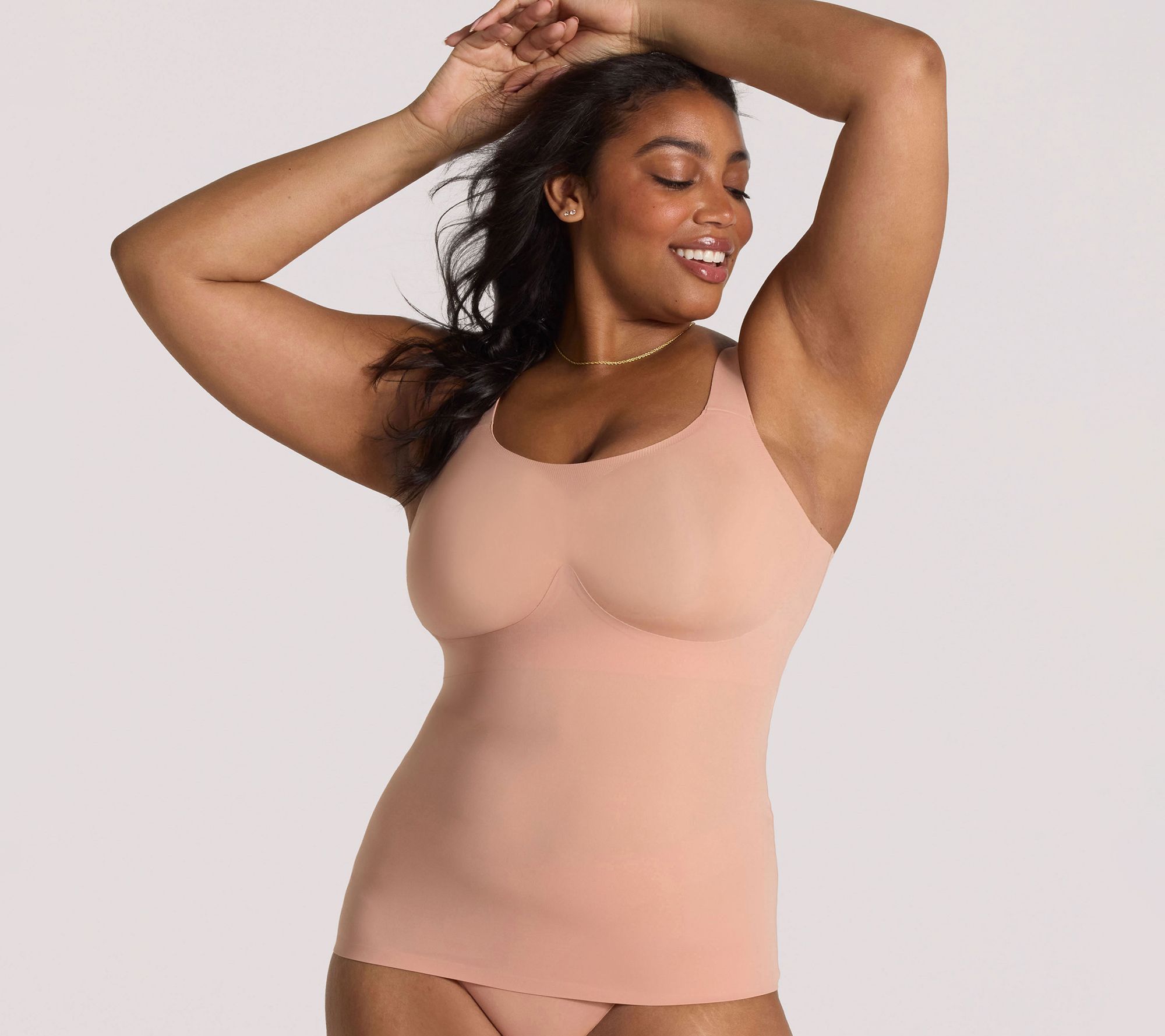 Evelyn & Bobbie Structured Scoop Bra Tank
