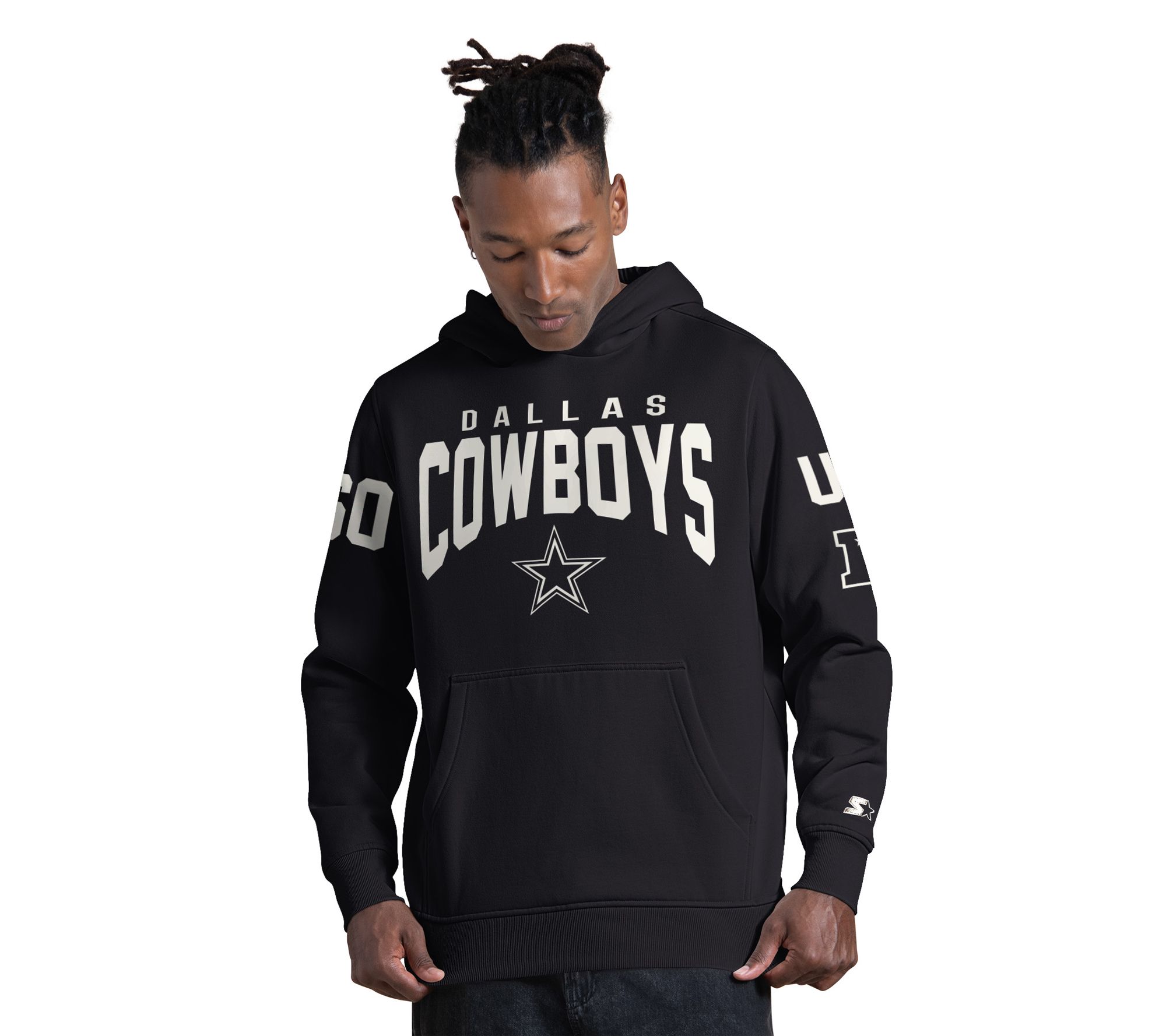 NFL Officially Licensed Dallas Starter Men's Pu llover Hoodie