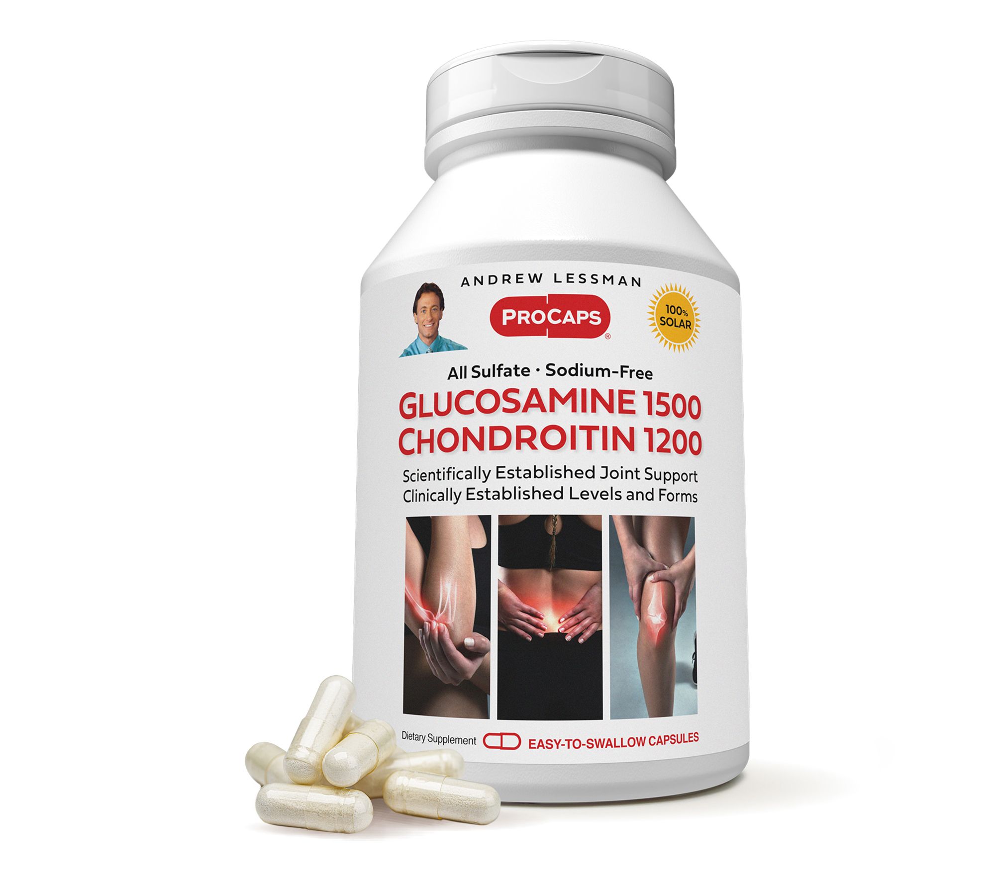 Glucosamine w/ Chondroitin Comprehensive Joint Support